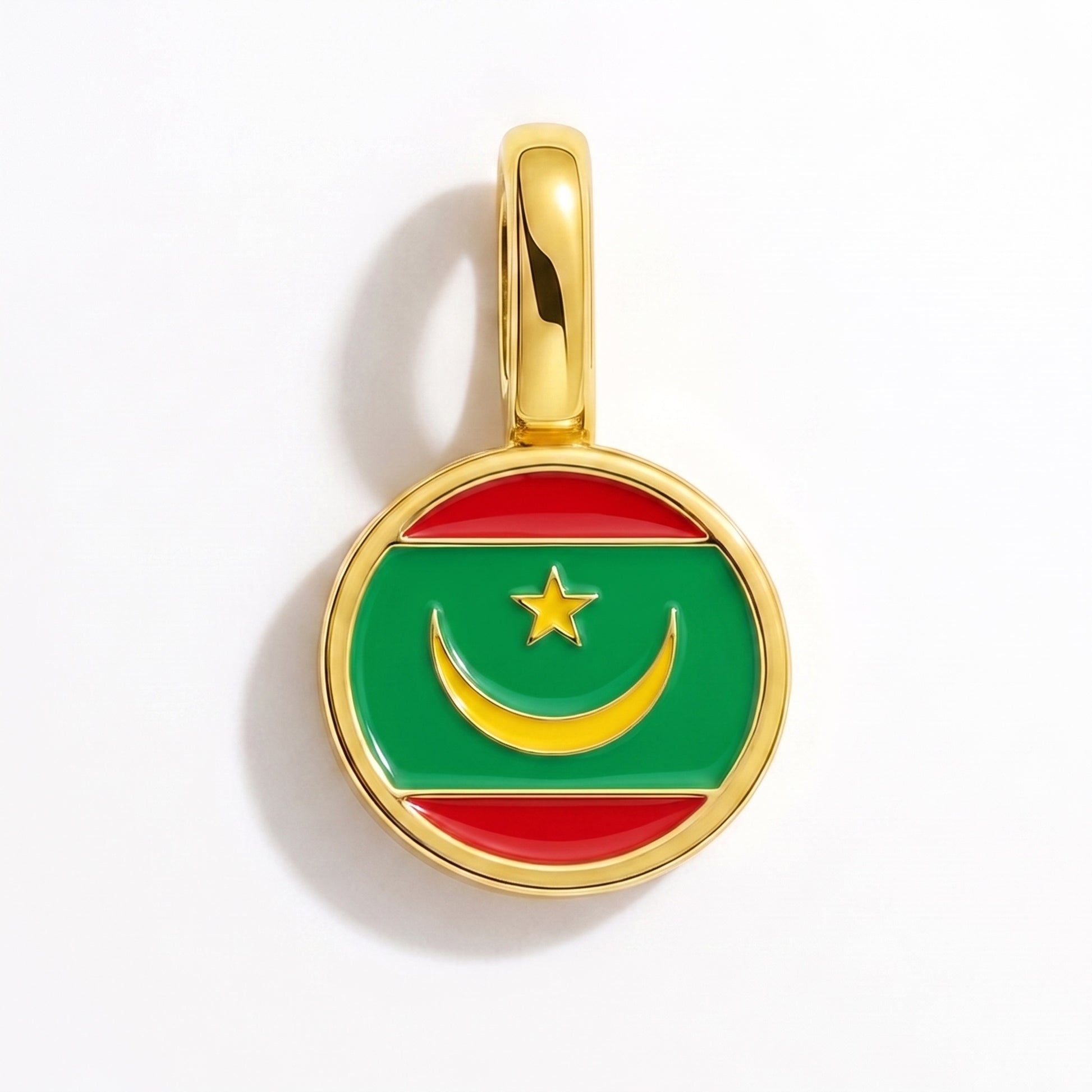 Mauretanien Flagge – Charm