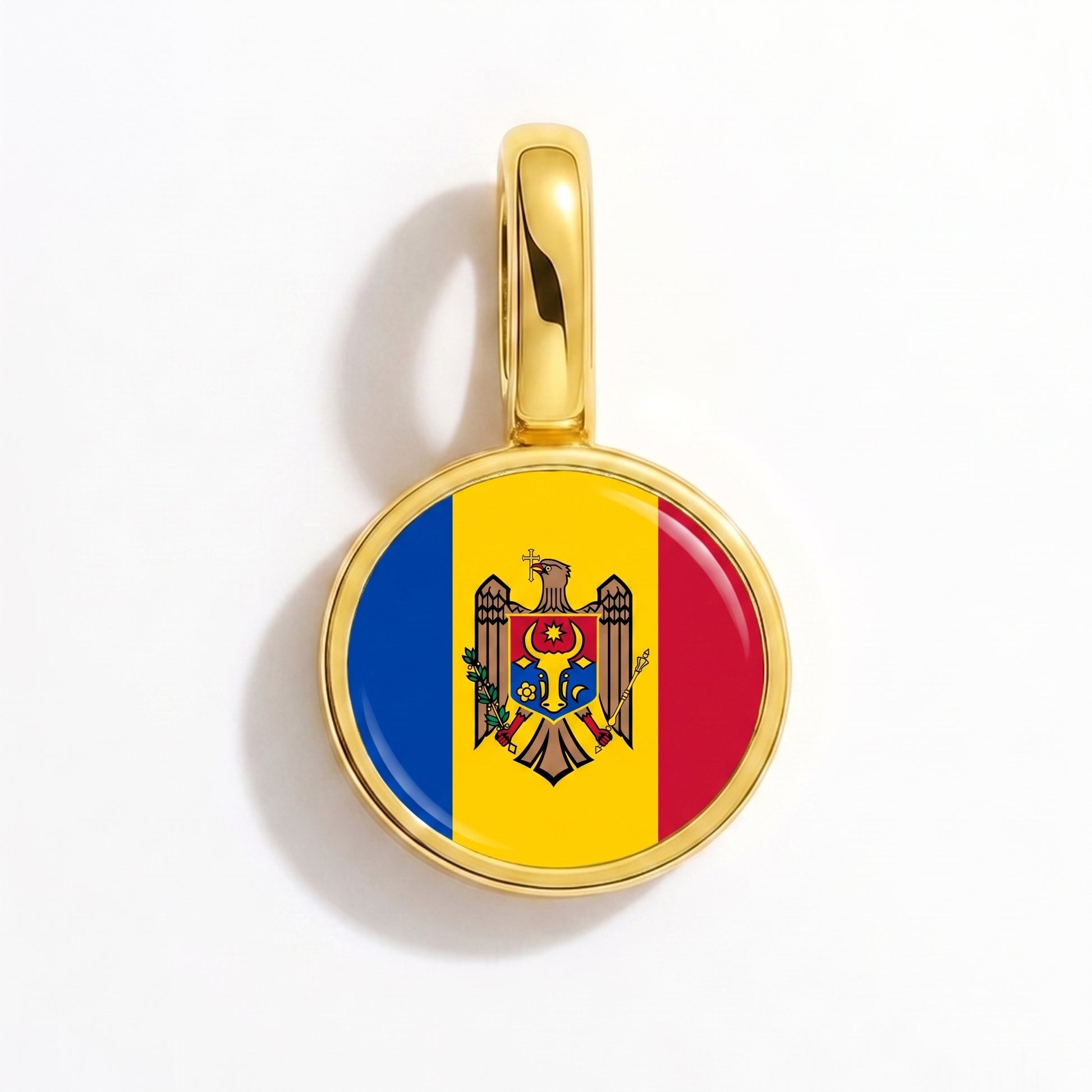 Moldau Flagge – Charm