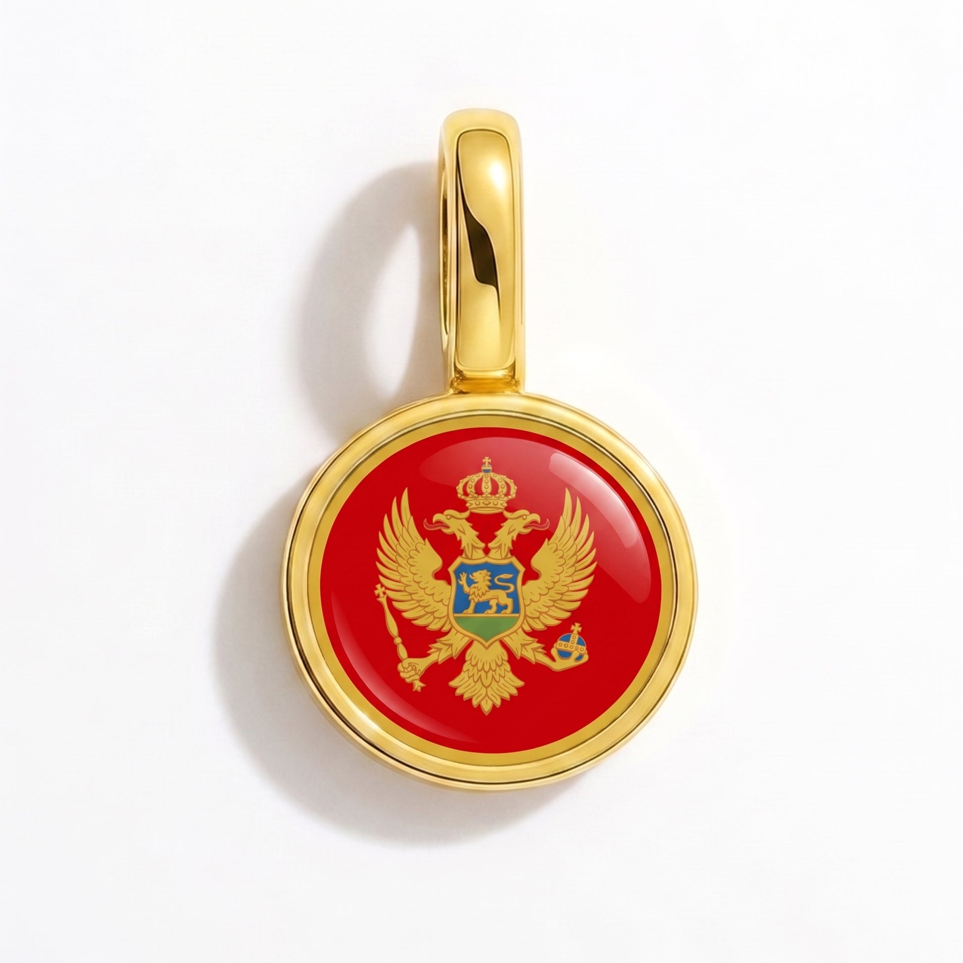 Montenegro Flagge – Charm