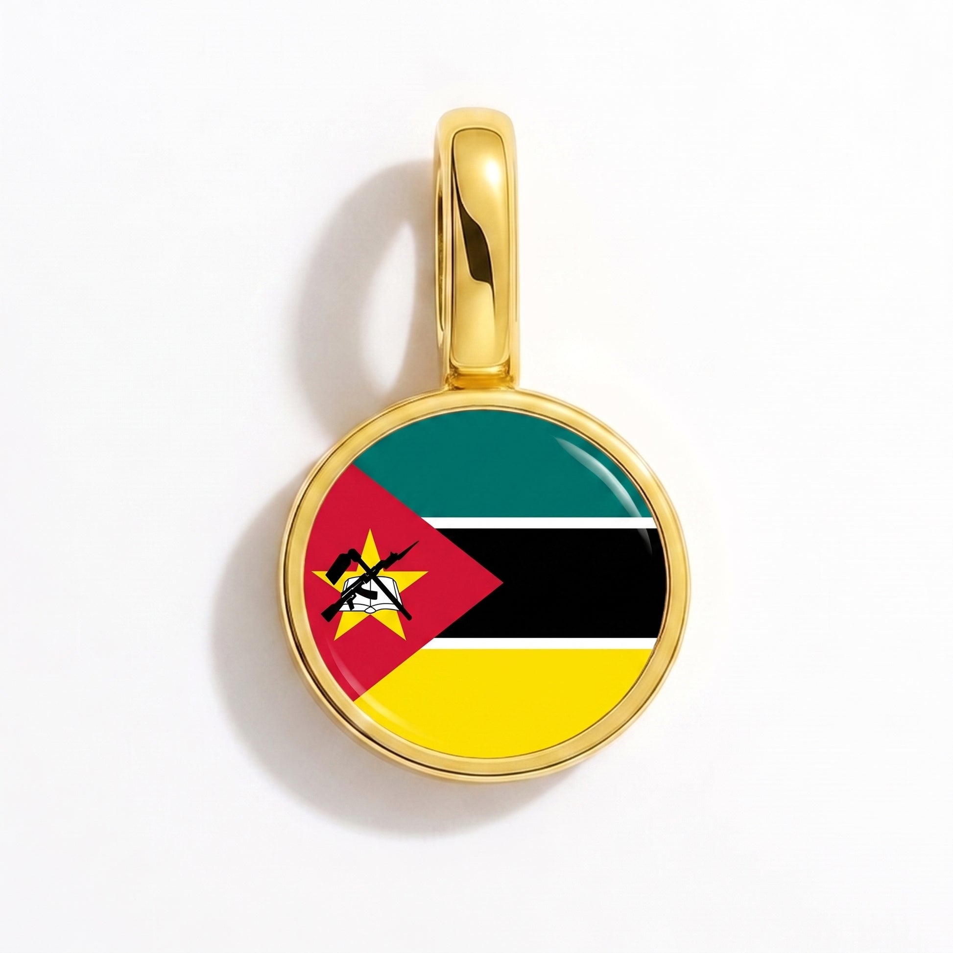 Mosambik Flagge – Charm