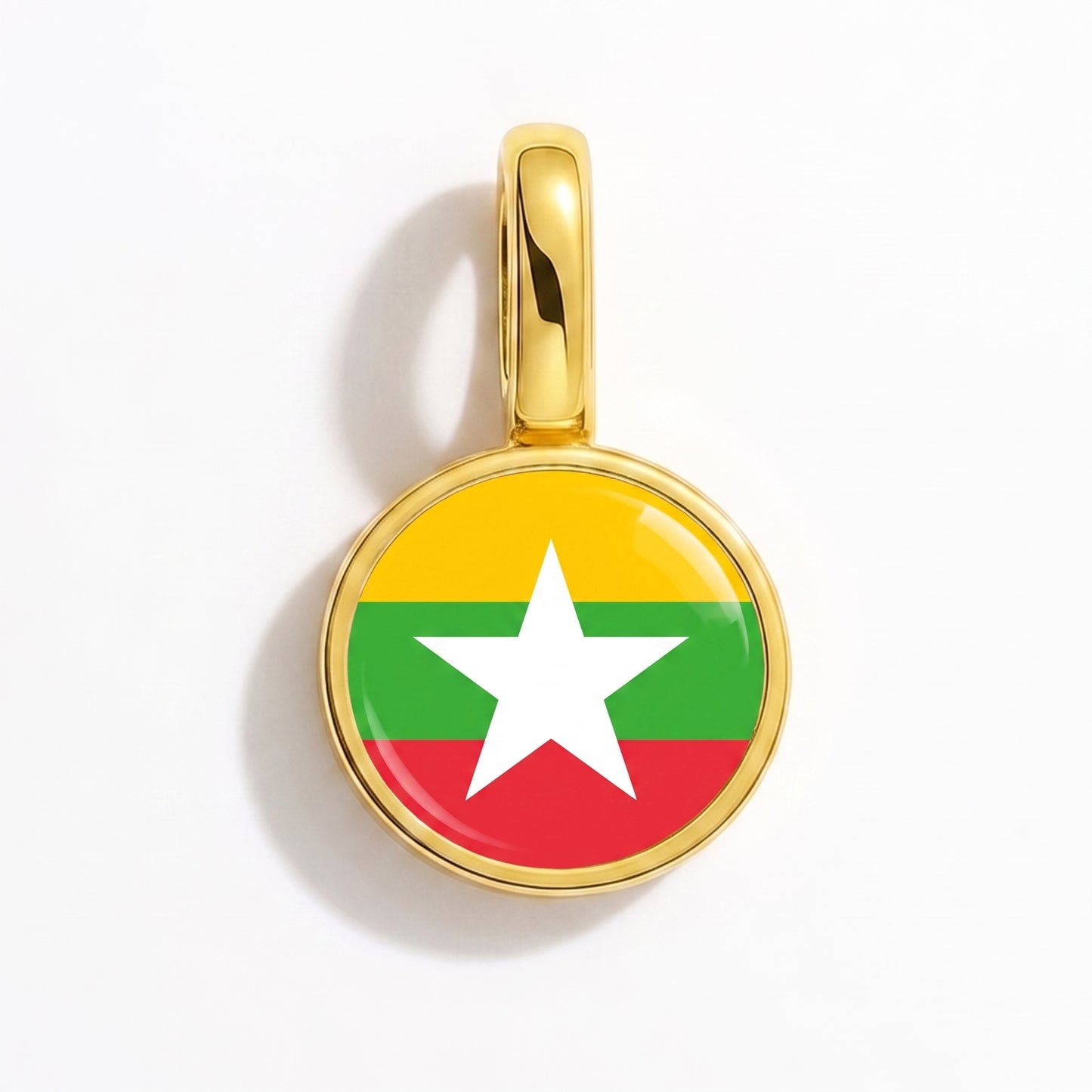 Myanmar Flagge – Charm