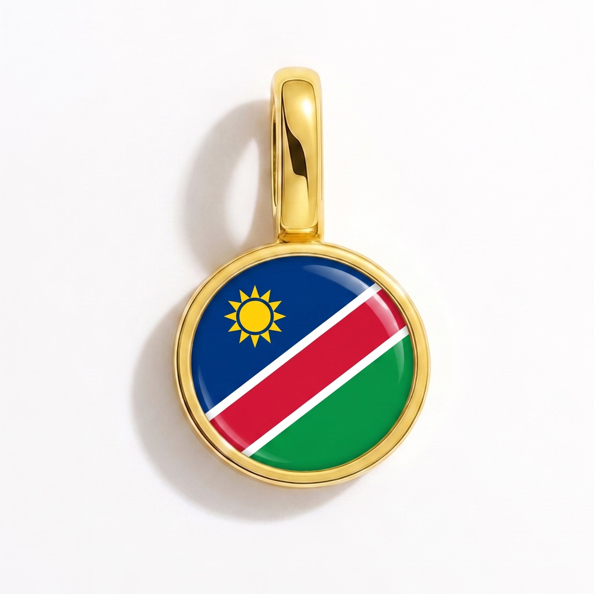 Namibia Flagge – Charm