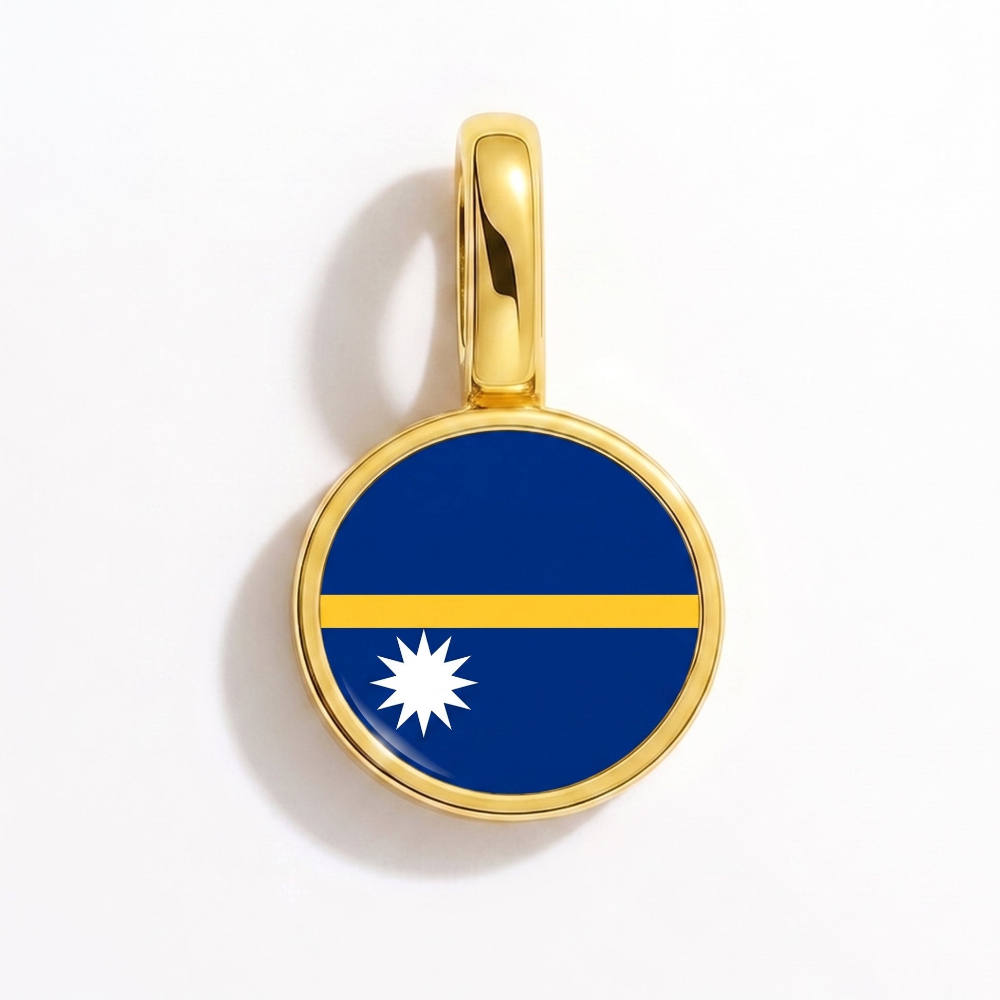 Nauru Flagge – Charm