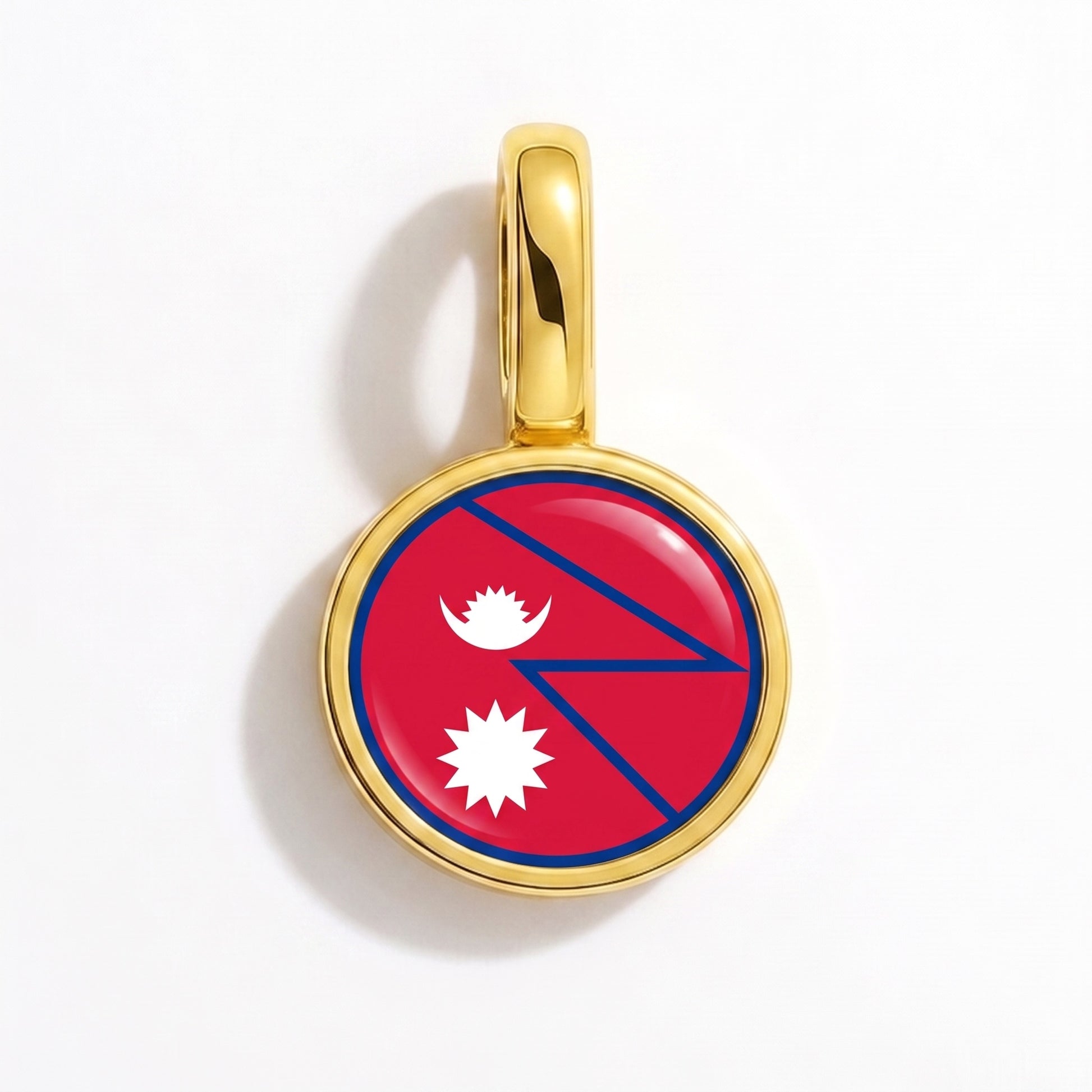 Nepal Flagge – Charm
