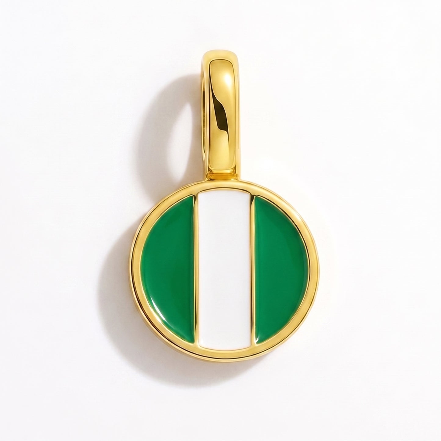 Nigeria Flagge – Charm