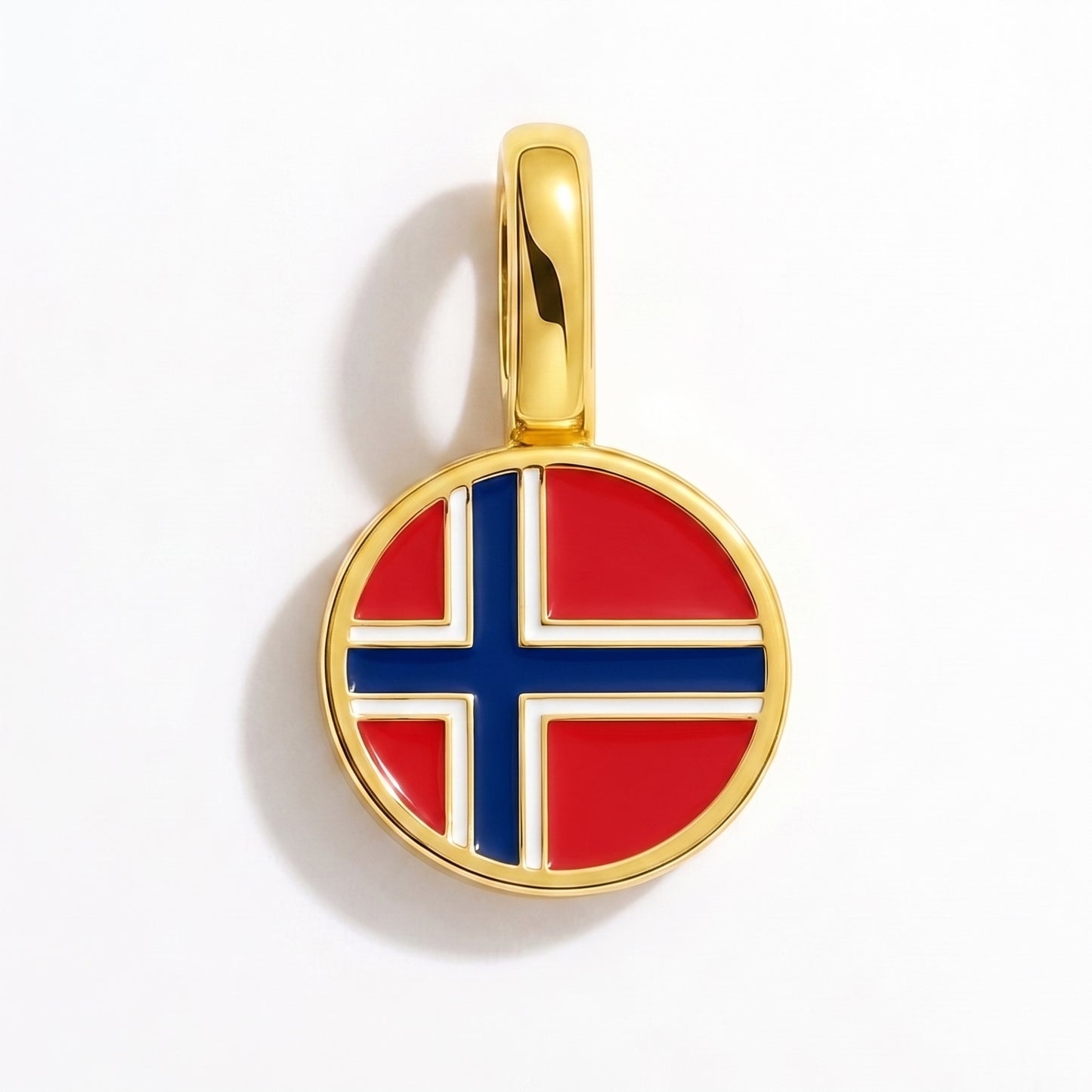 Norwegen Flagge – Charm