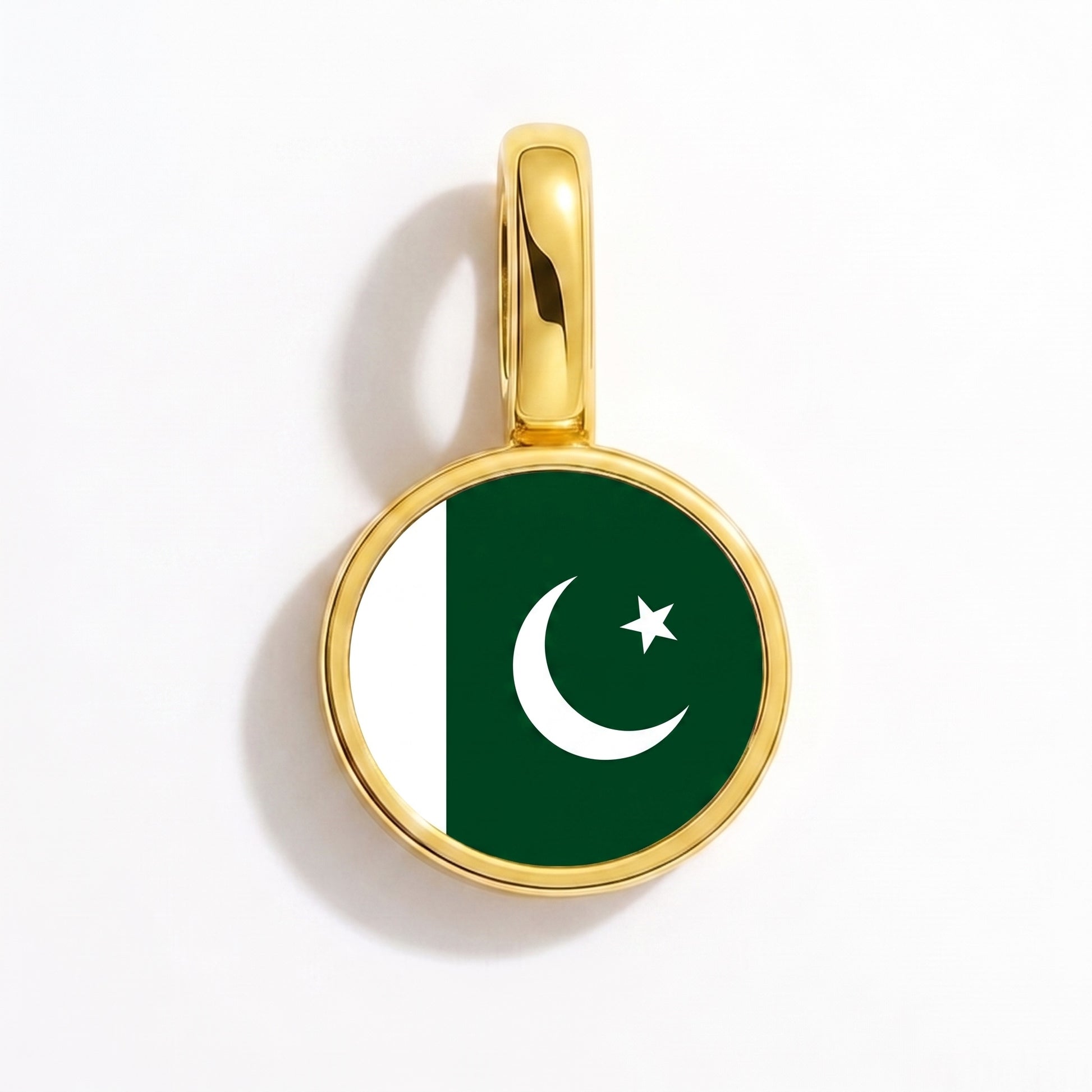 Pakistan Flagge – Charm
