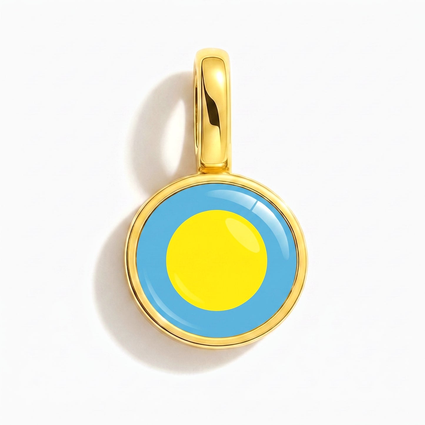 Palau Flagge – Charm