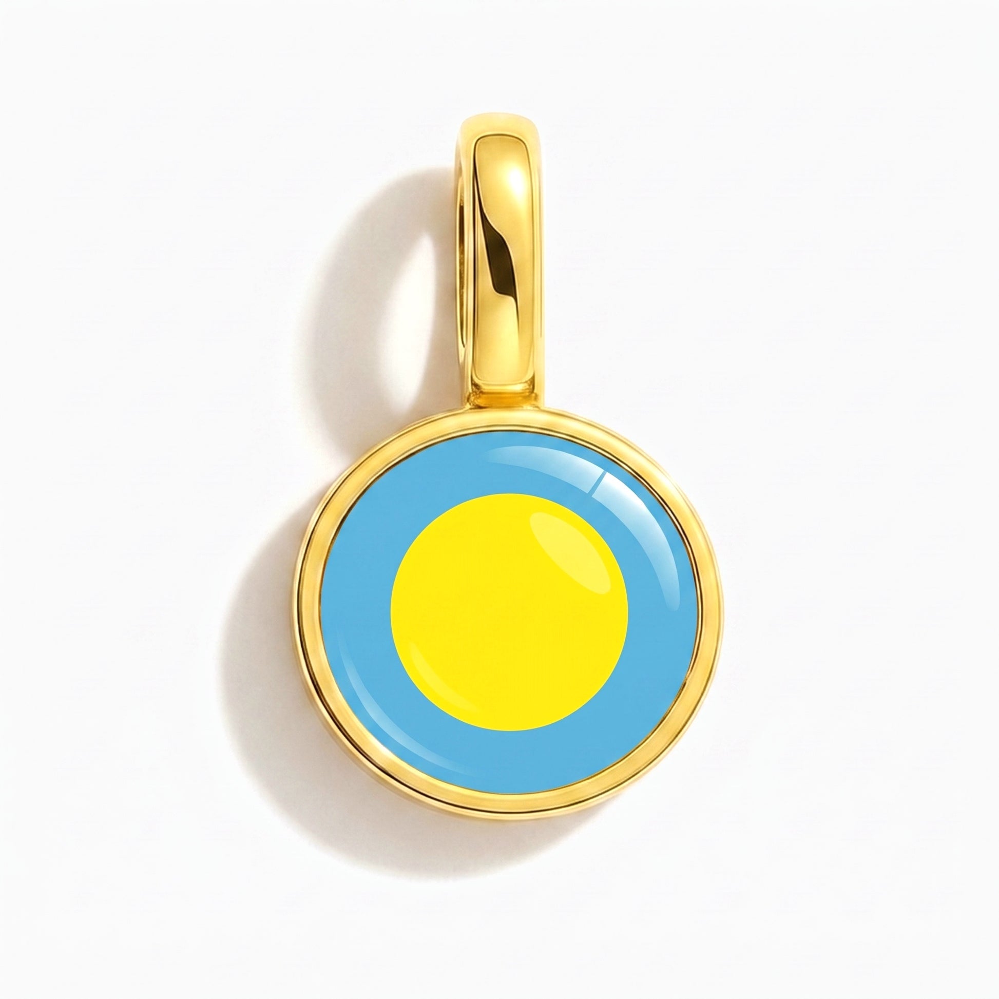 Palau Flagge – Charm