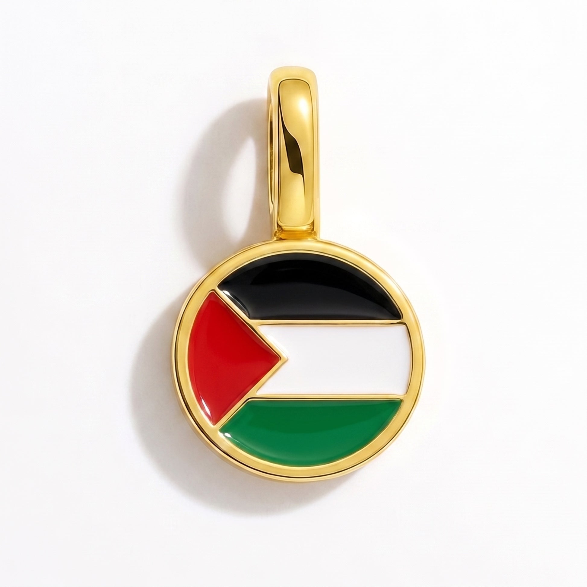Palästina Flagge – Charm