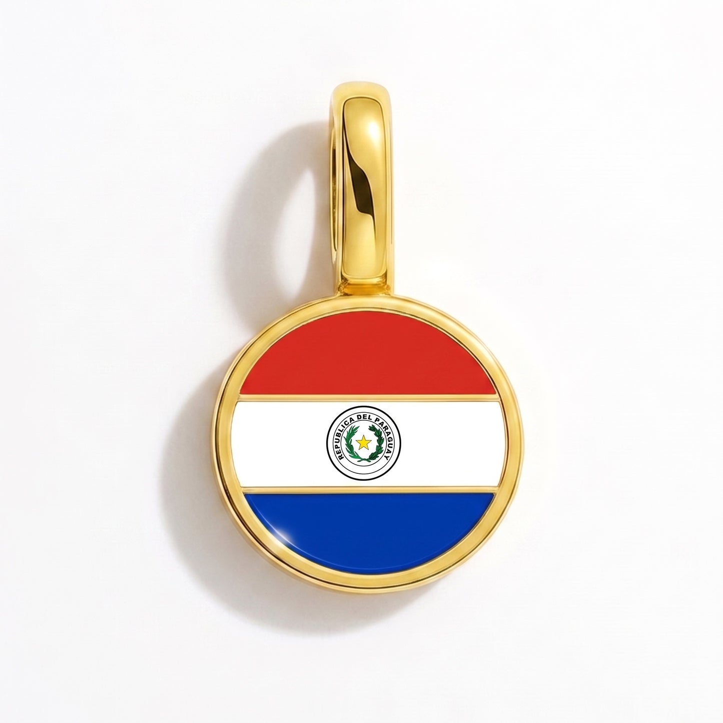 Paraguay Flagge – Charm