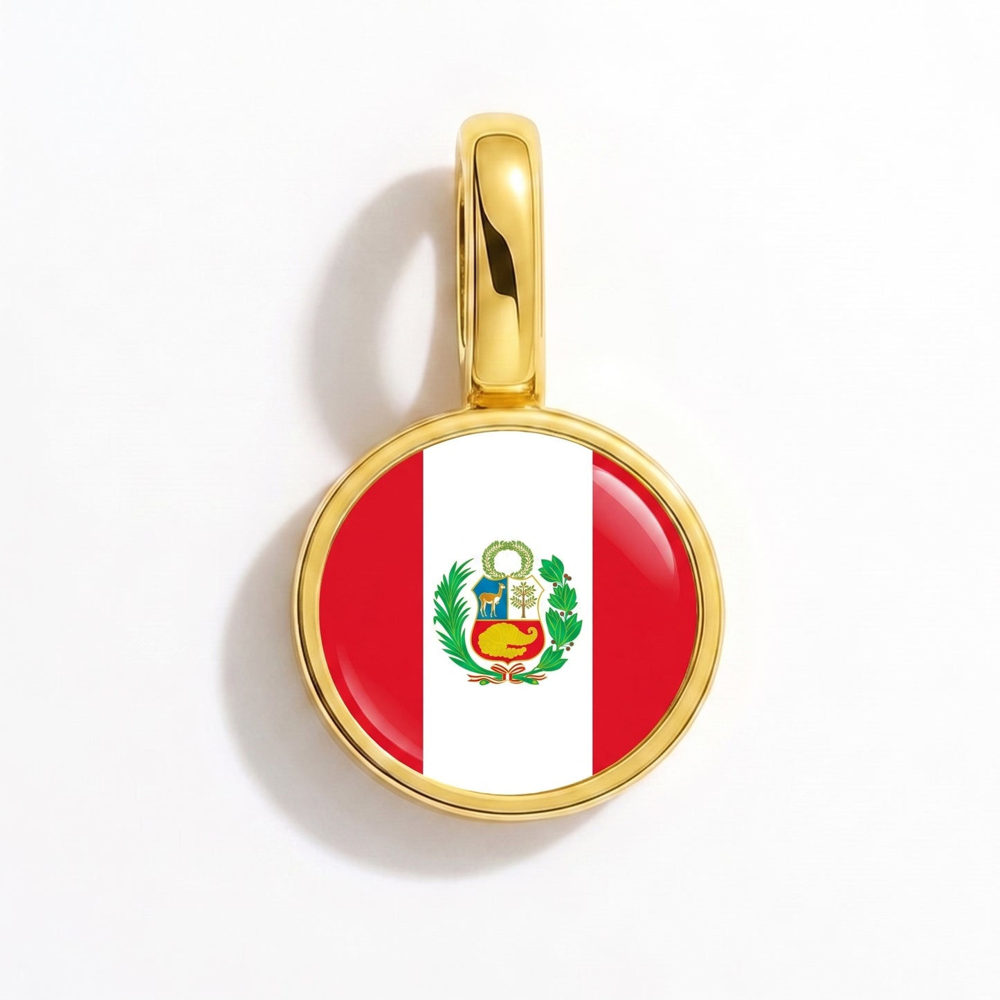 Peru Flagge – Charm