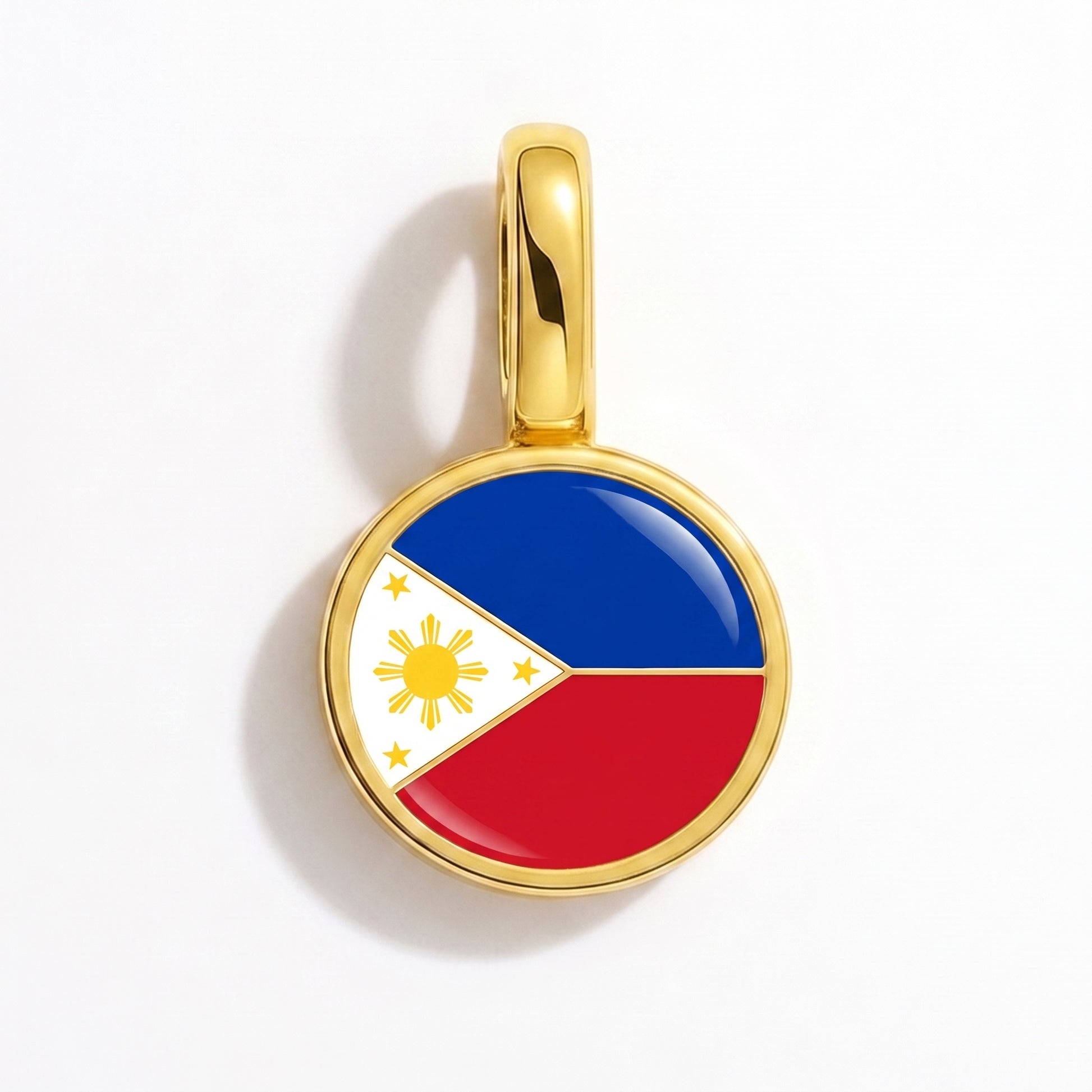 Philippinen Flagge – Charm