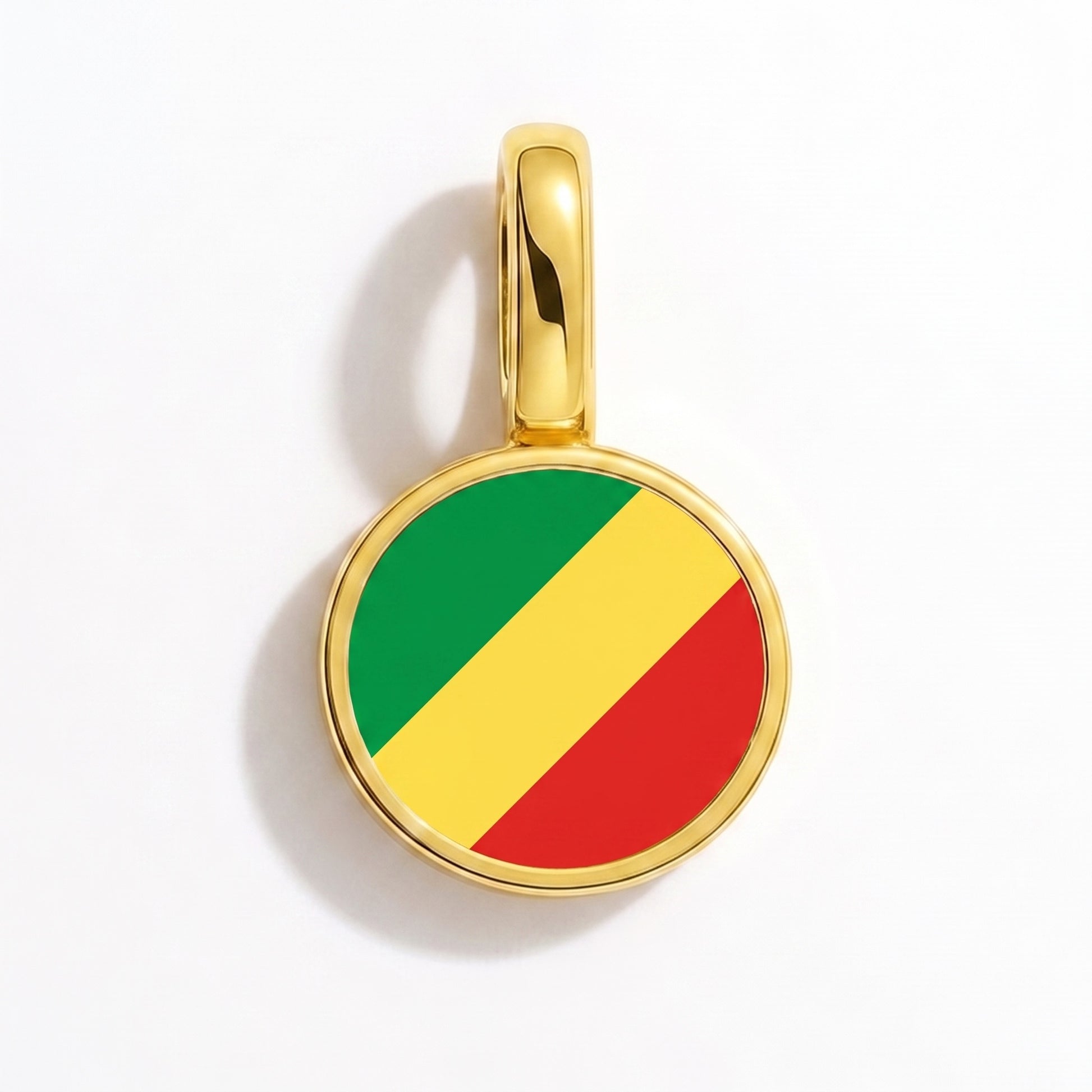 Kongo (Rep.) Flagge – Charm