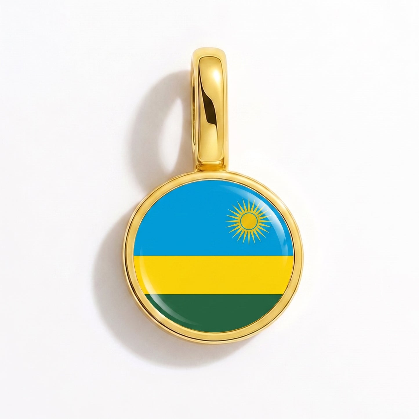 Ruanda Flagge – Charm