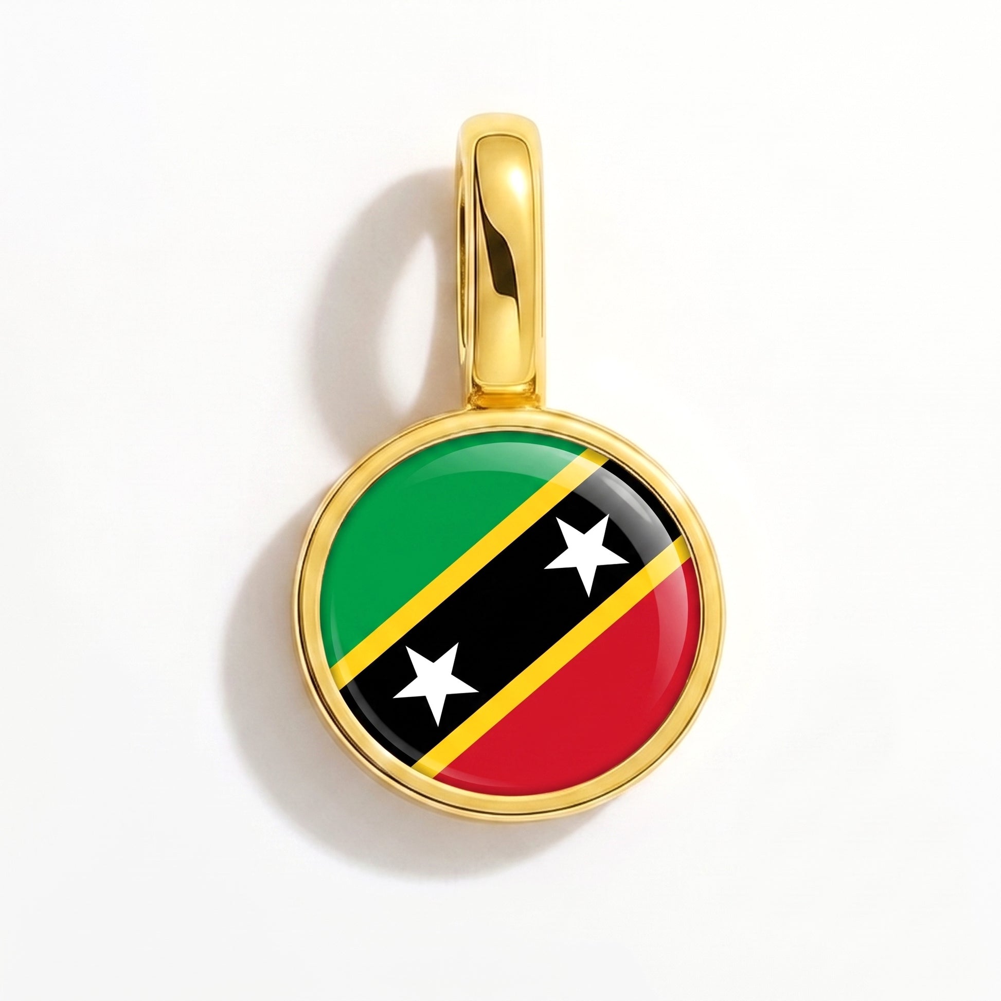 St. Kitts und Nevis Flagge – Charm