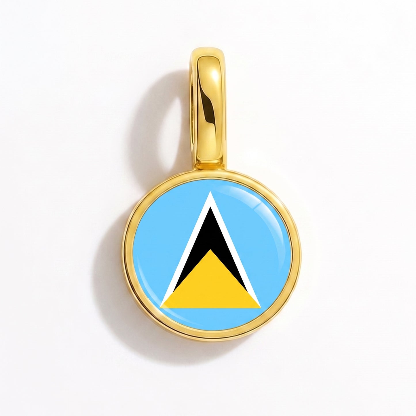 St. Lucia Flagge – Charm