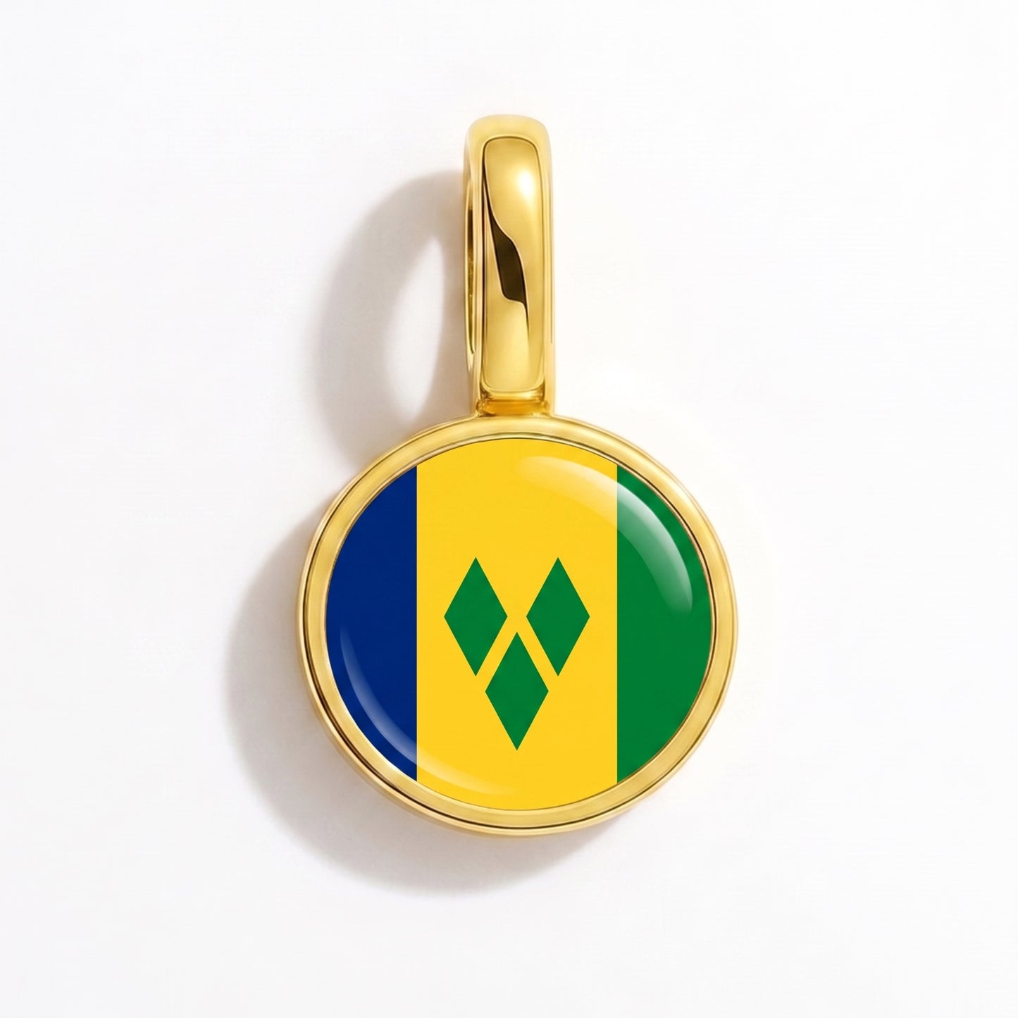St. Vincent und die Grenadinen Flagge – Charm