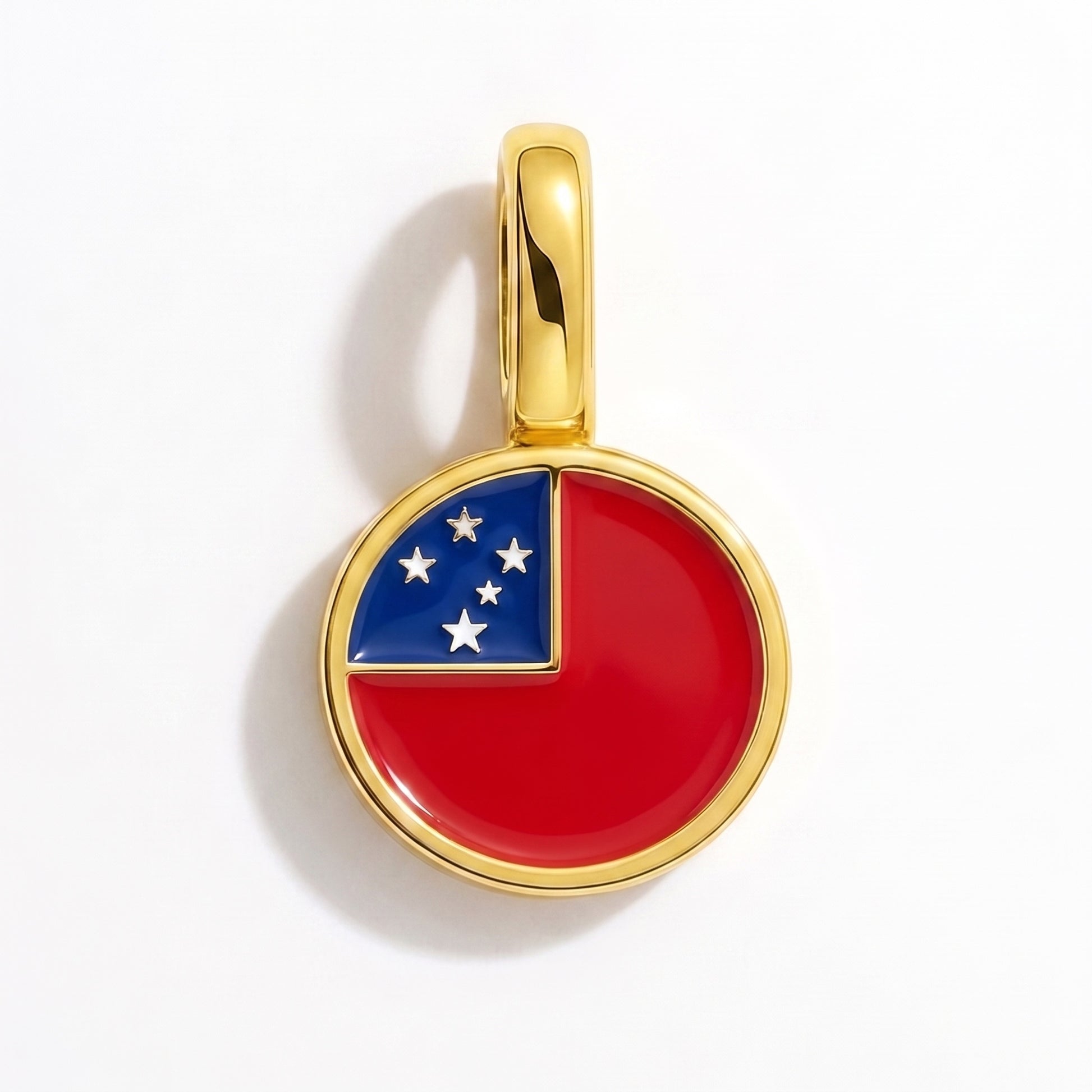 Samoa Flagge – Charm