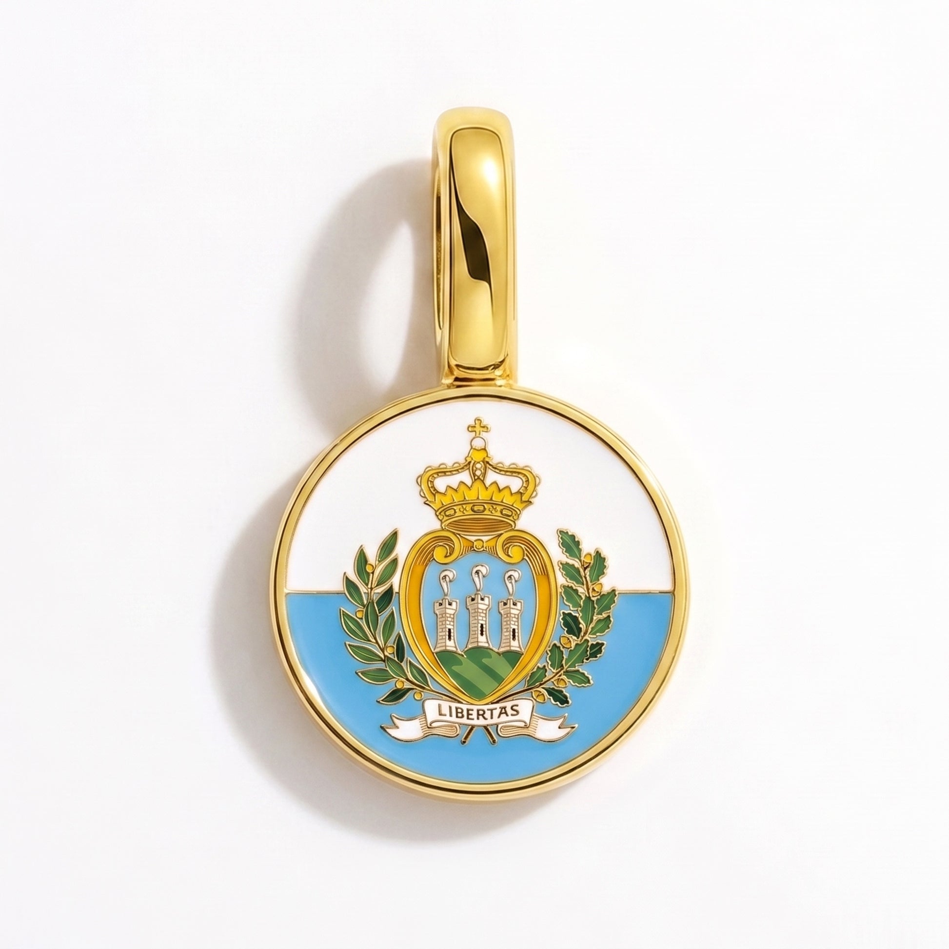 San Marino Flagge – Charm