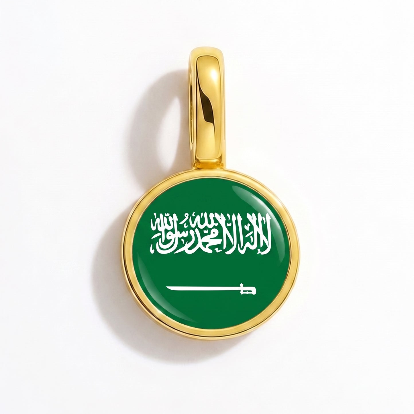 Saudi-Arabien Flagge – Charm