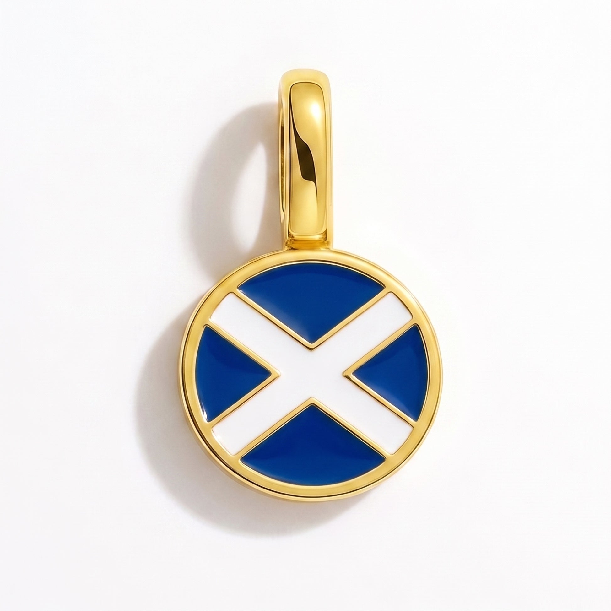 Schottland Flagge – Charm
