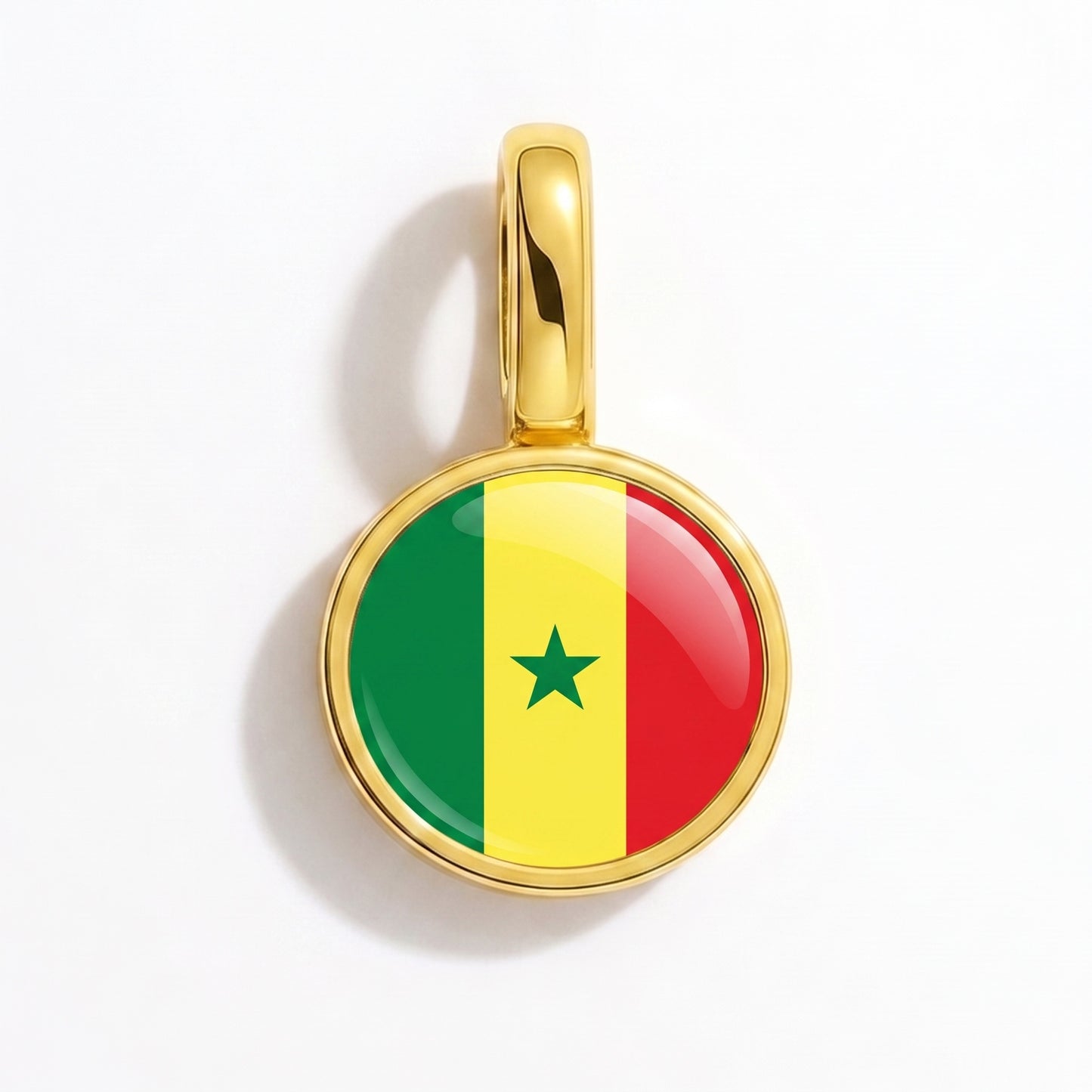 Senegal Flagge – Charm