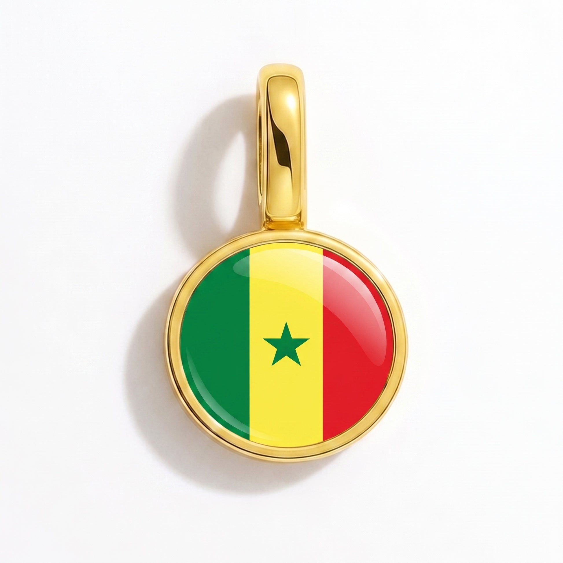 Senegal Flagge – Charm