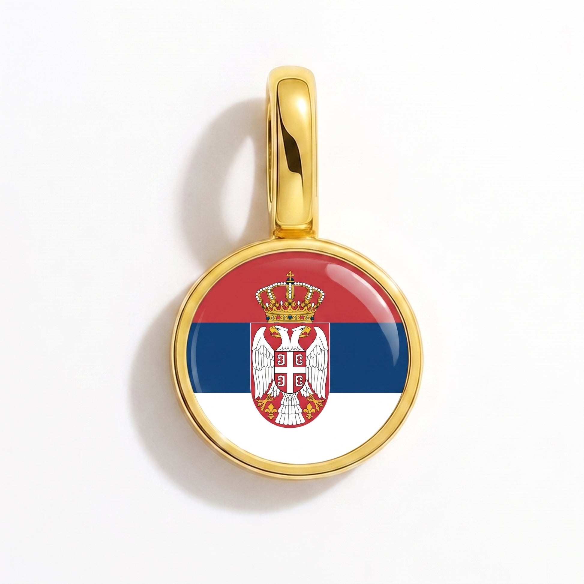 Serbien Flagge – Charm