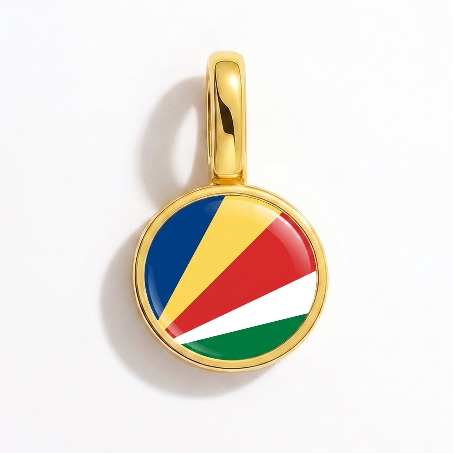 Seychellen Flagge – Charm