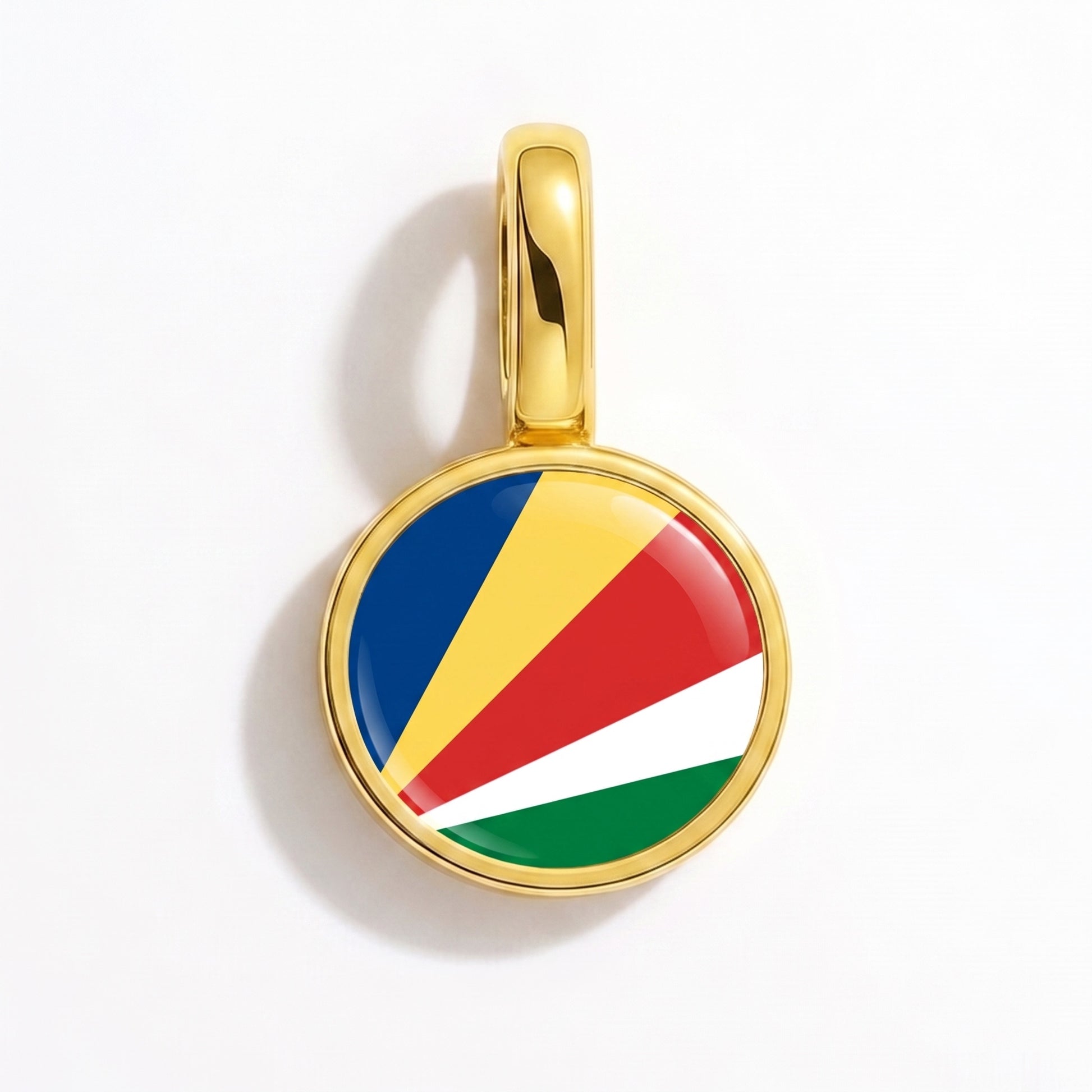 Seychellen Flagge – Charm