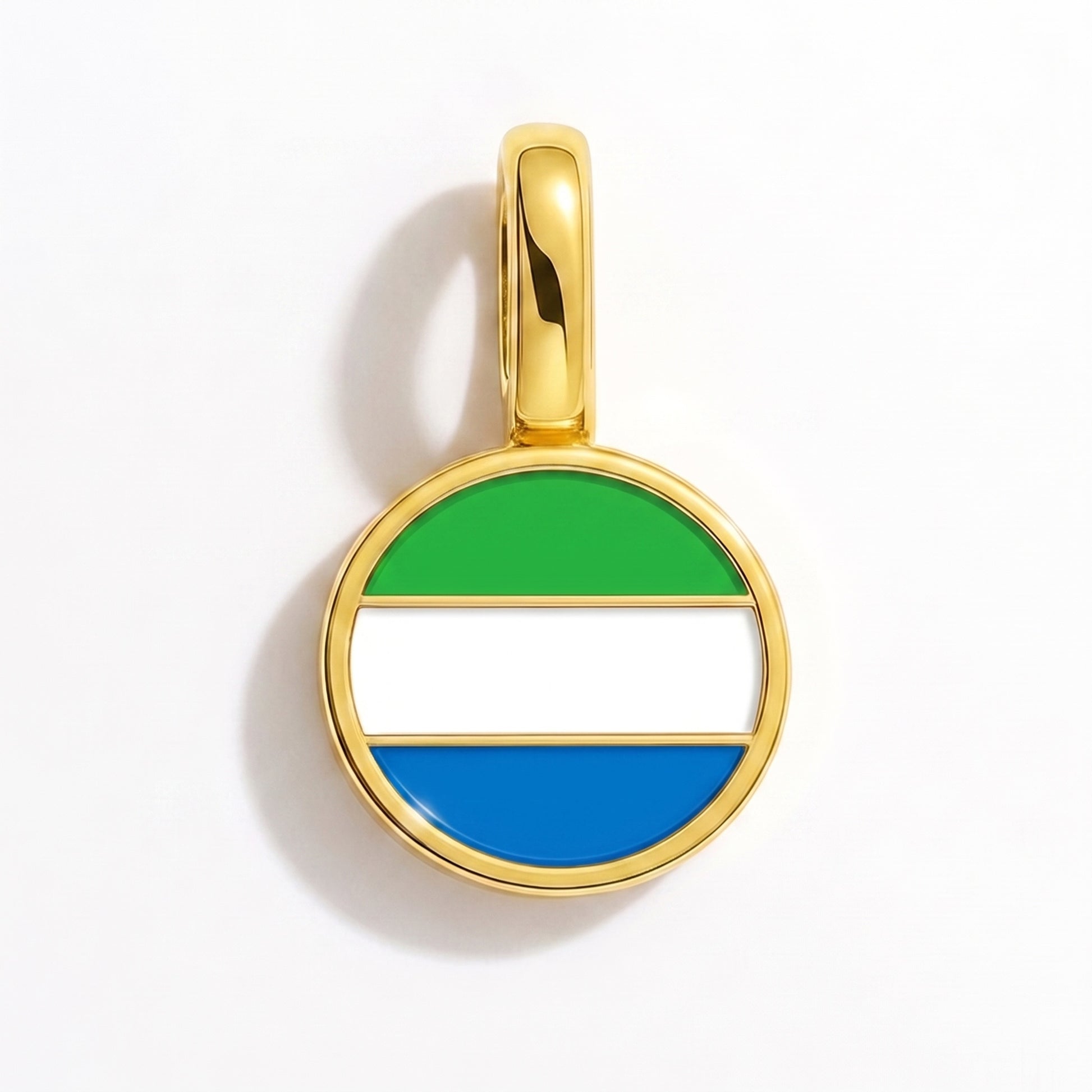 Sierra Leone Flagge – Charm