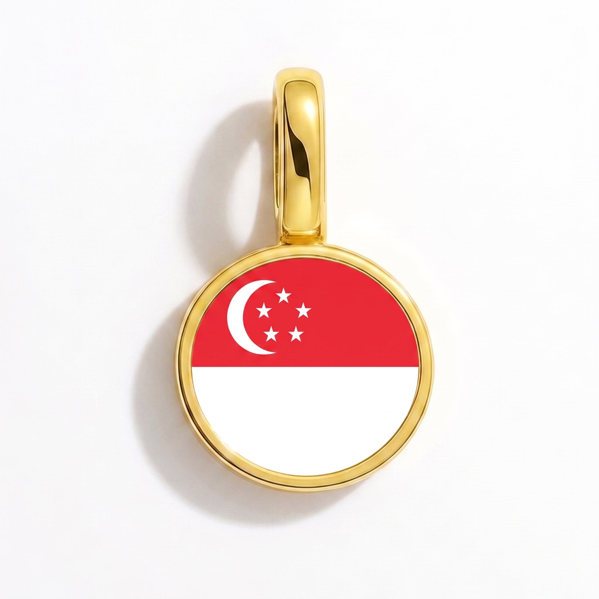 Singapur Flagge – Charm
