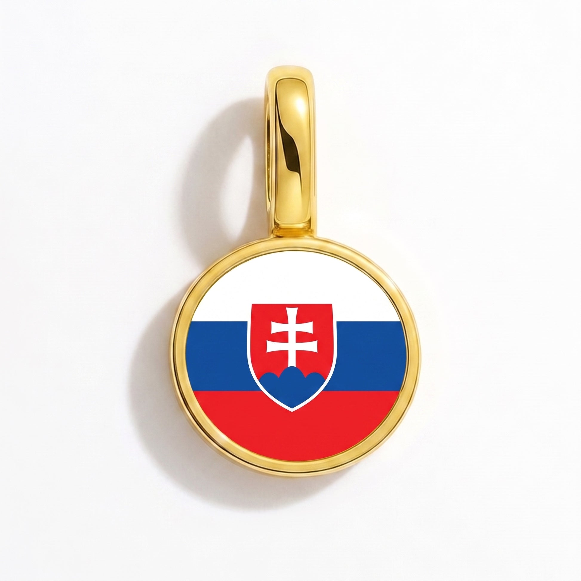 Slowakei Flagge – Charm
