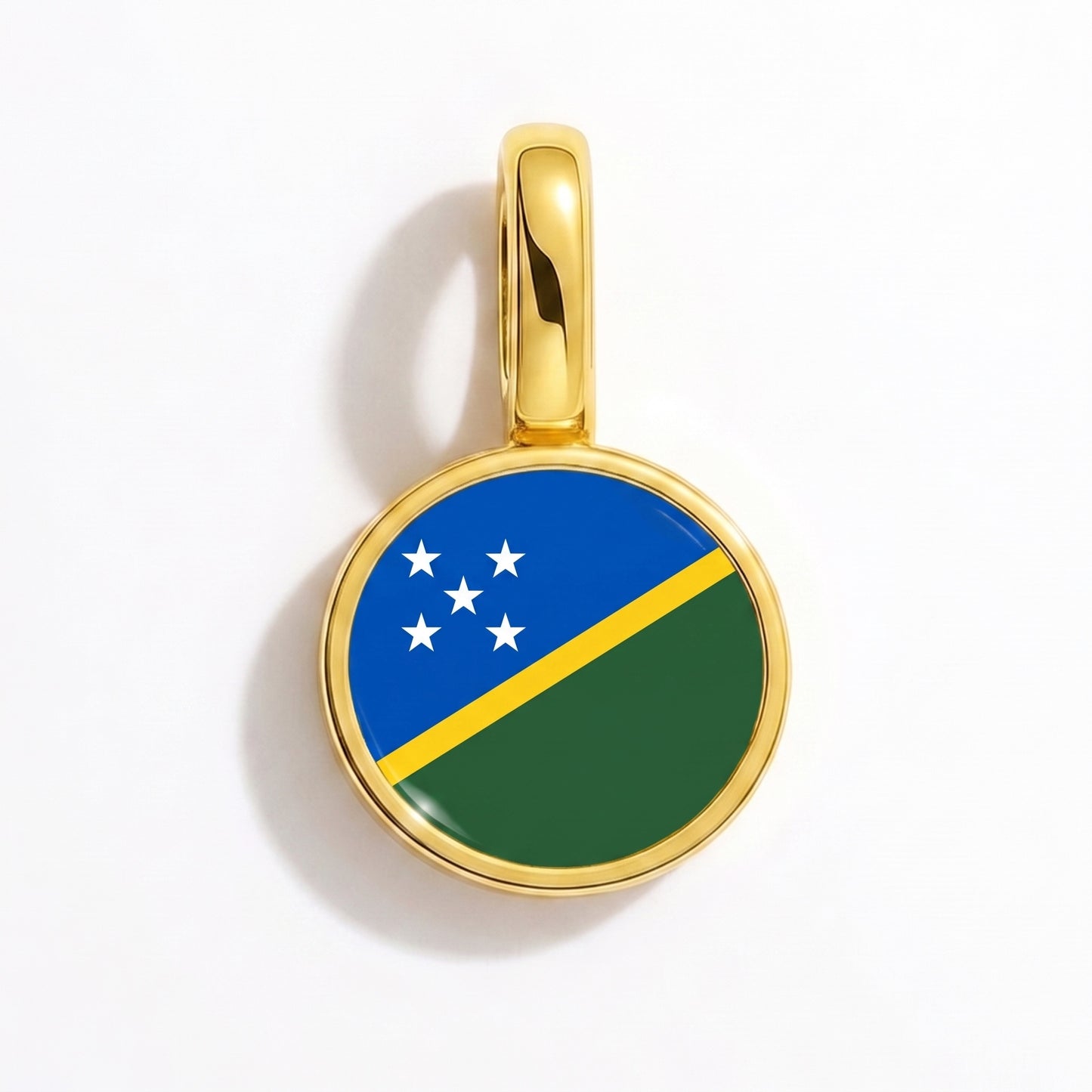 Salomonen Flagge – Charm