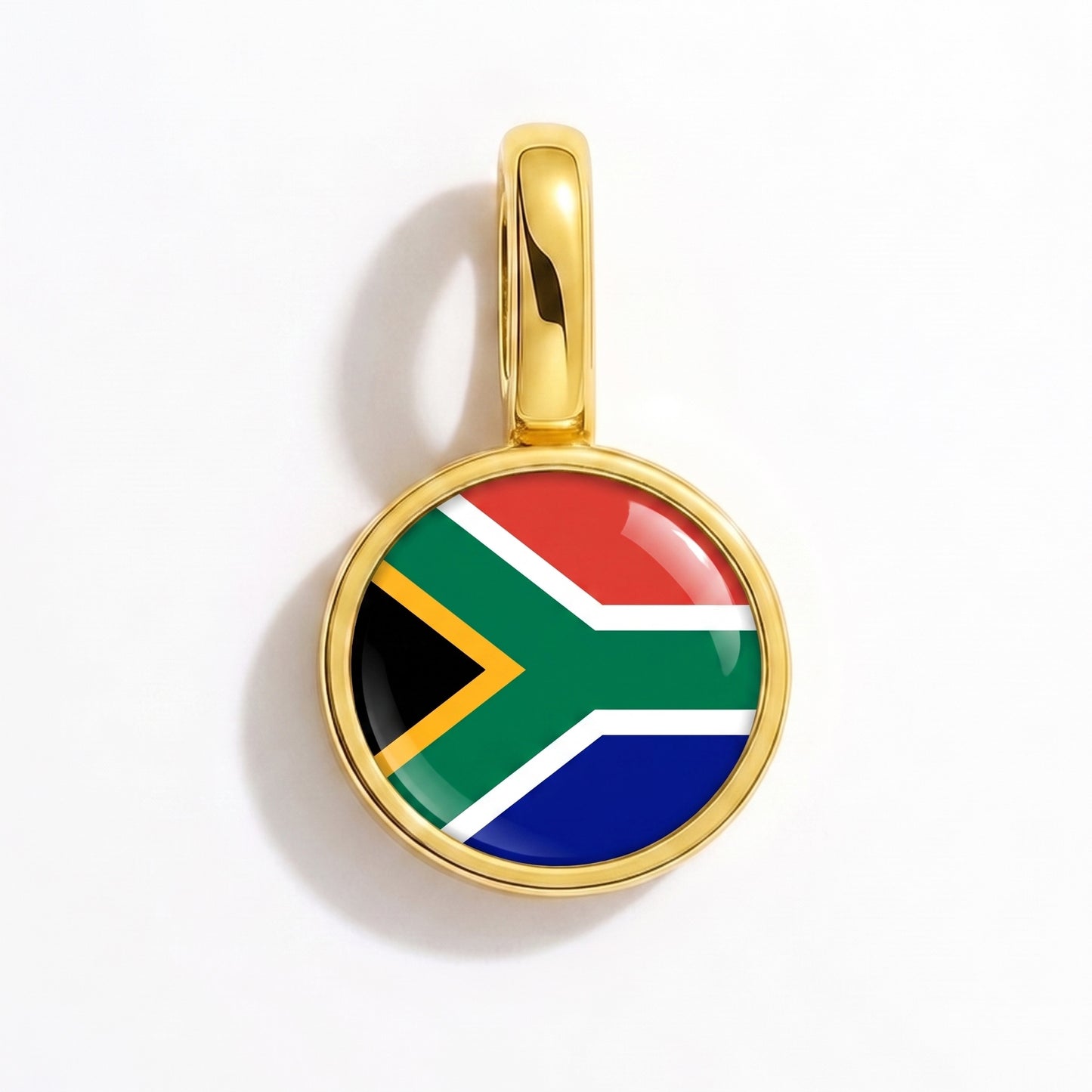 Südafrika Flagge – Charm