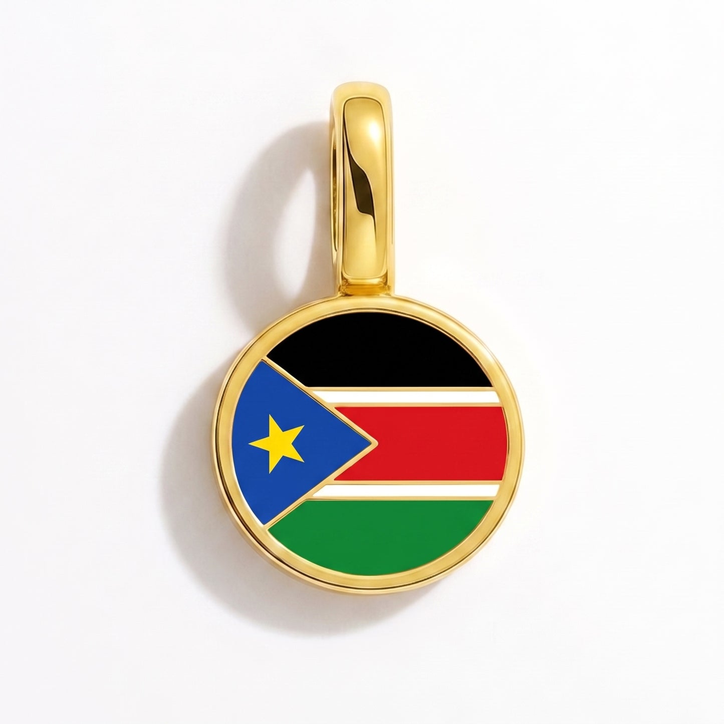 Südsudan Flagge – Charm