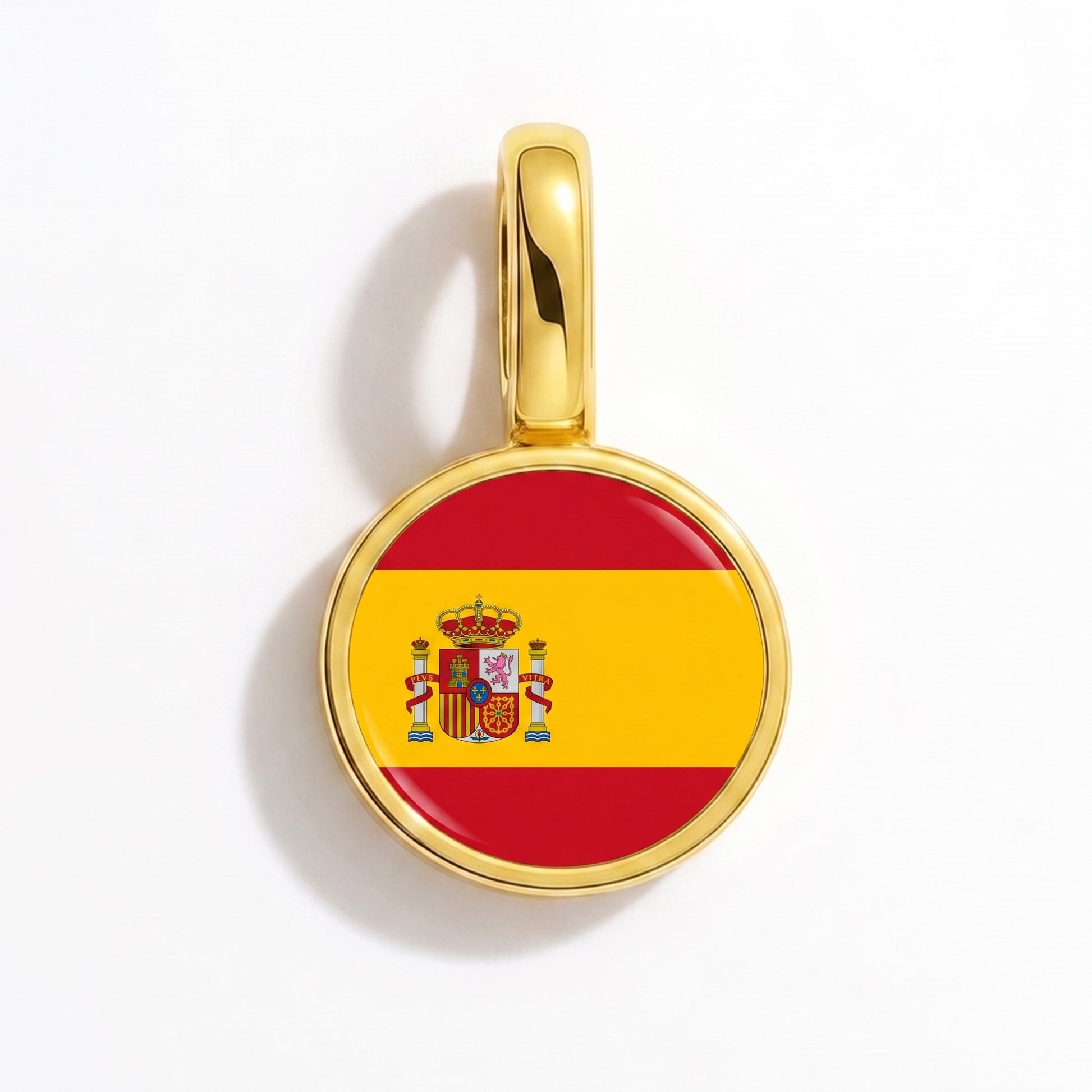 Spanien Flagge – Charm