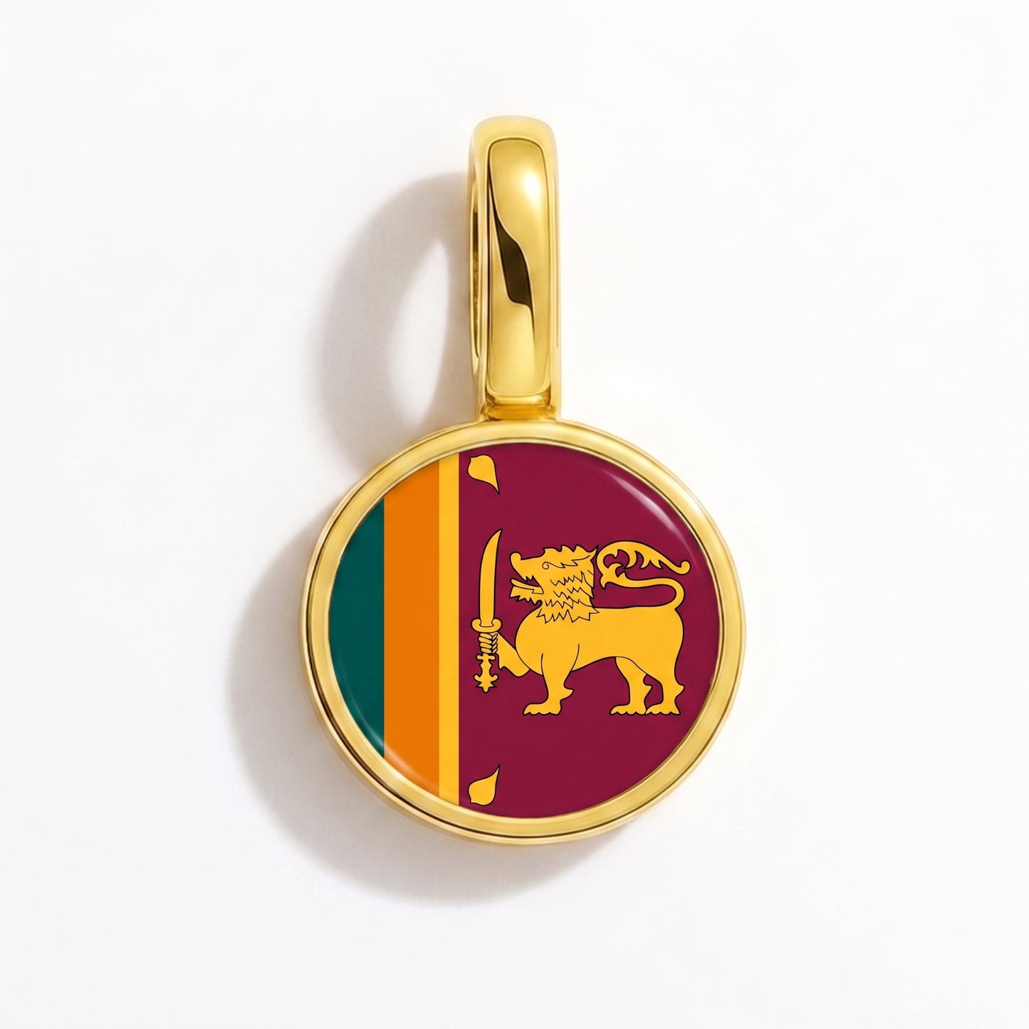 Sri Lanka Flagge – Charm