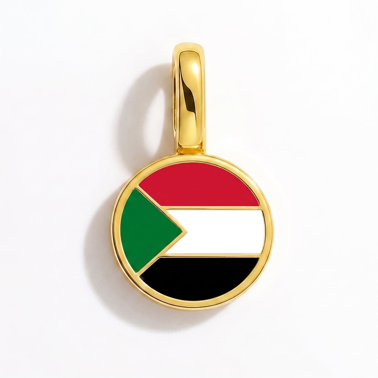 Sudan Flagge – Charm