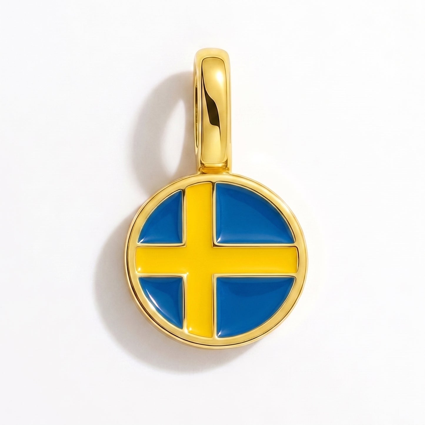 Schweden Flagge – Charm