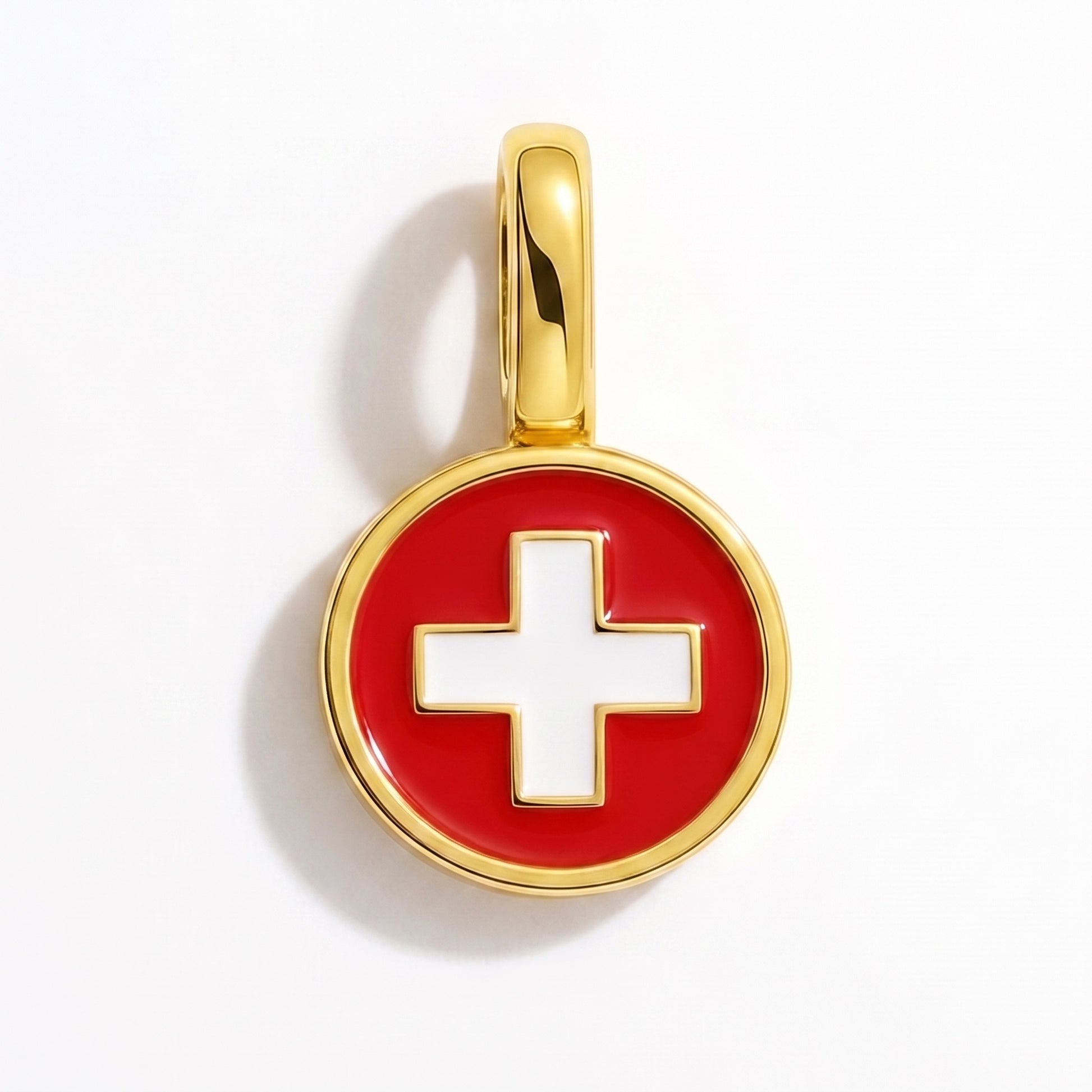 Schweiz Flagge – Charm