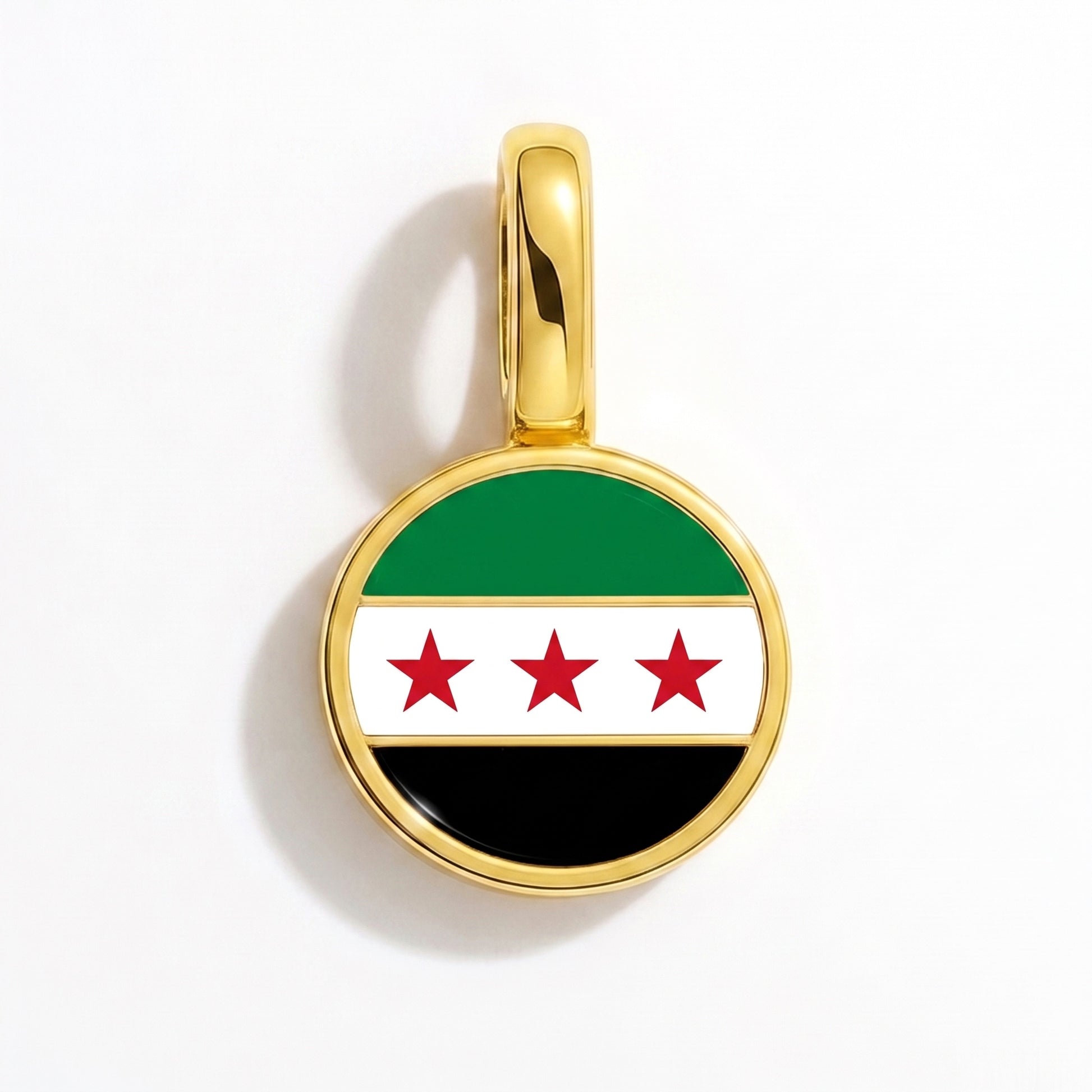 Syrien Flagge – Charm