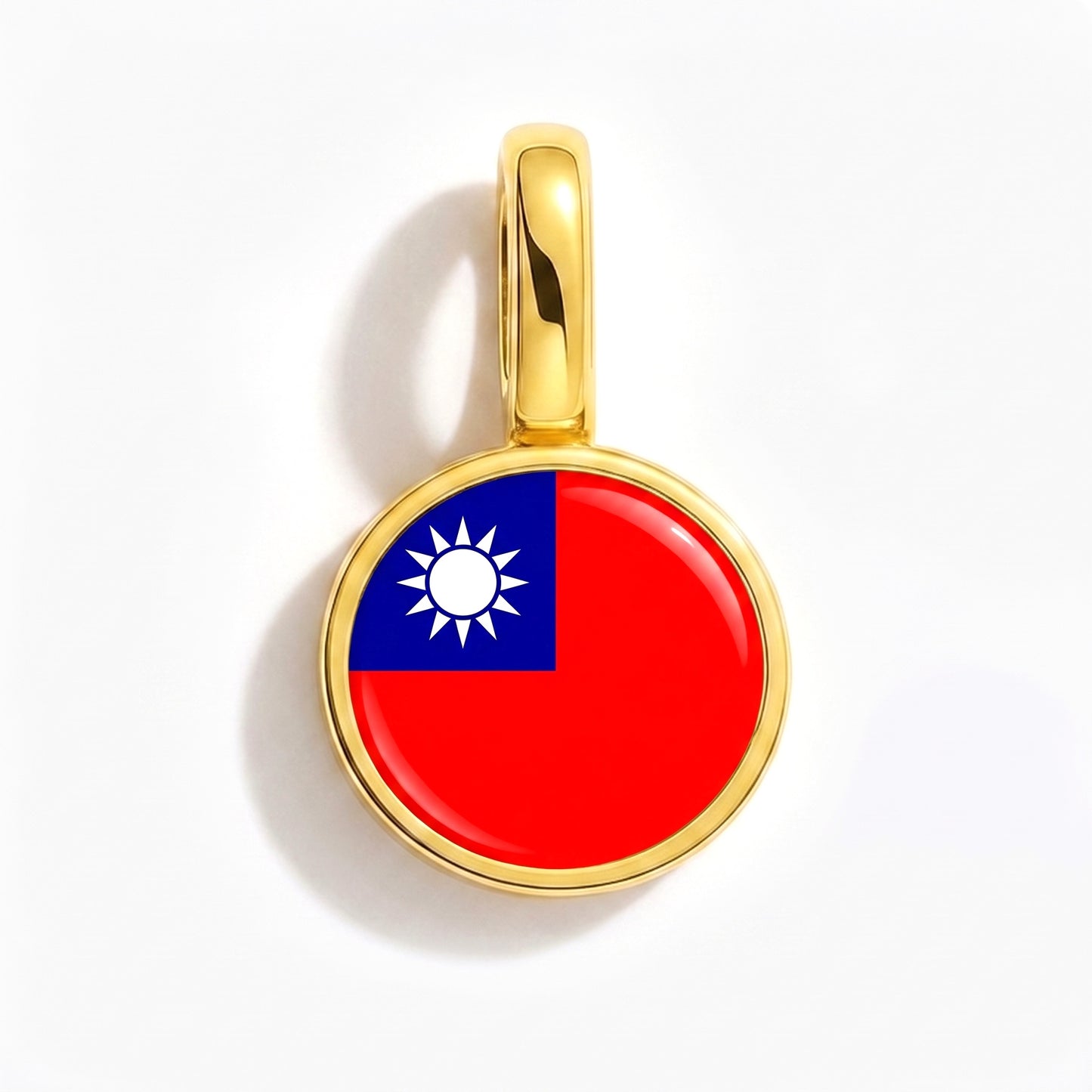Taiwan Flagge – Charm