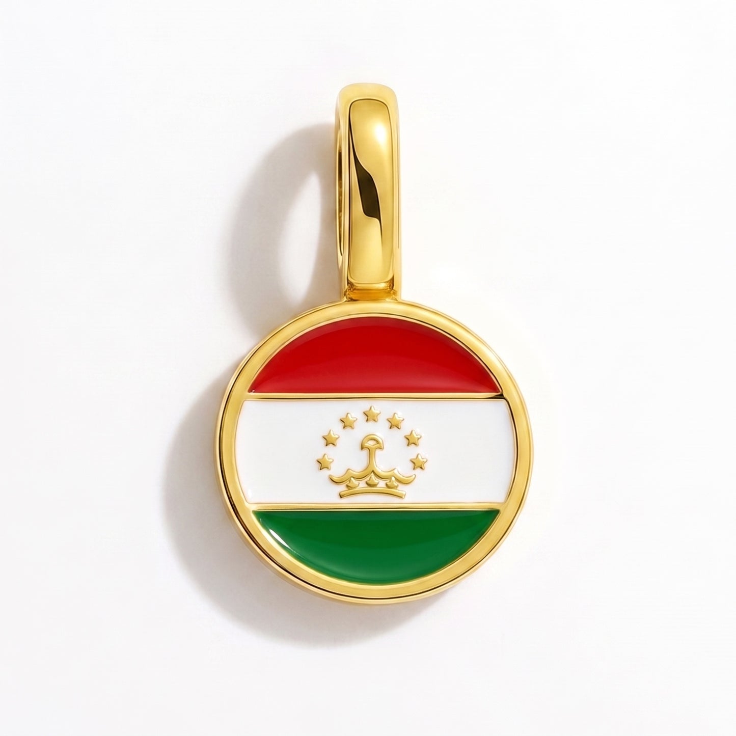 Tadschikistan Flagge – Charm