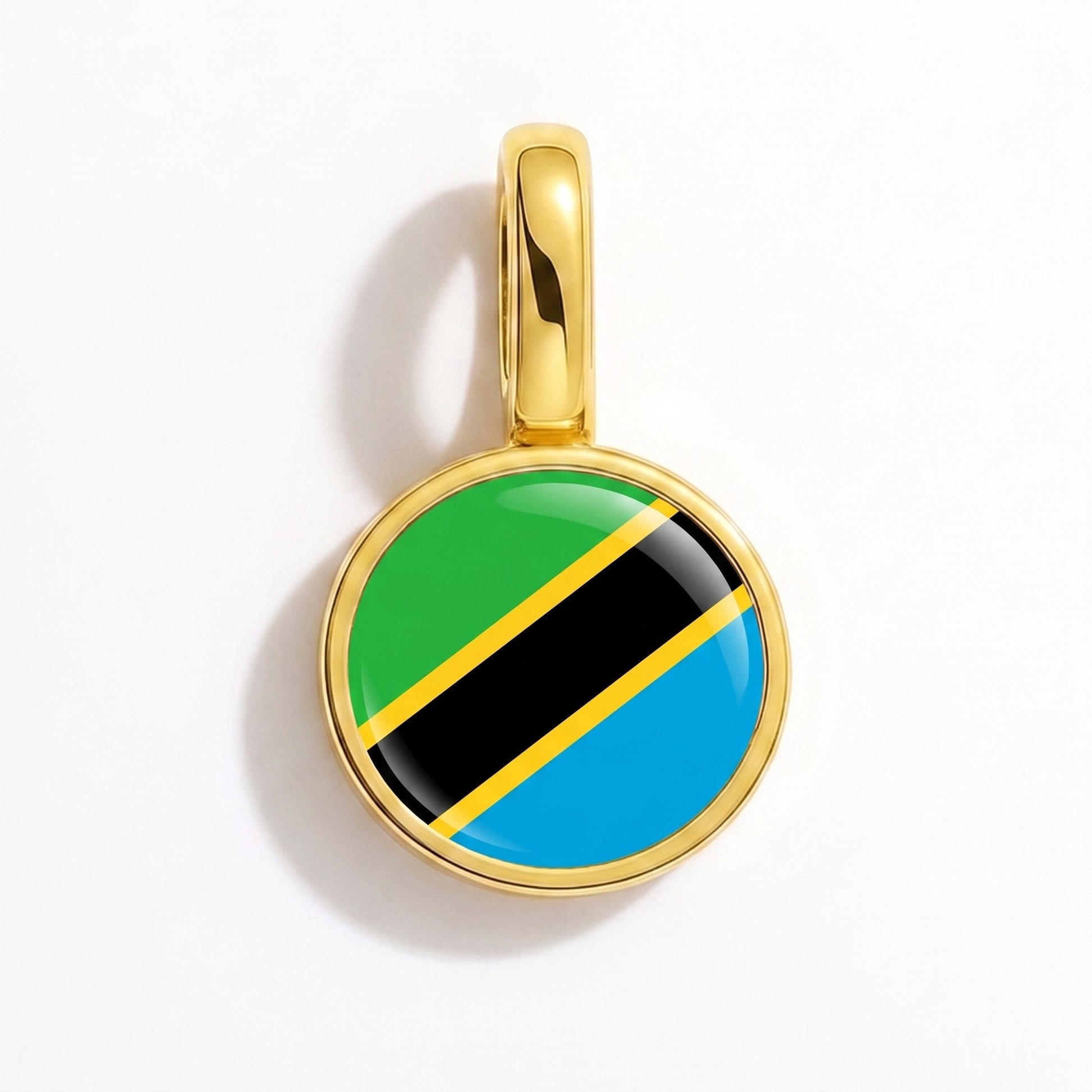 Tansania Flagge – Charm