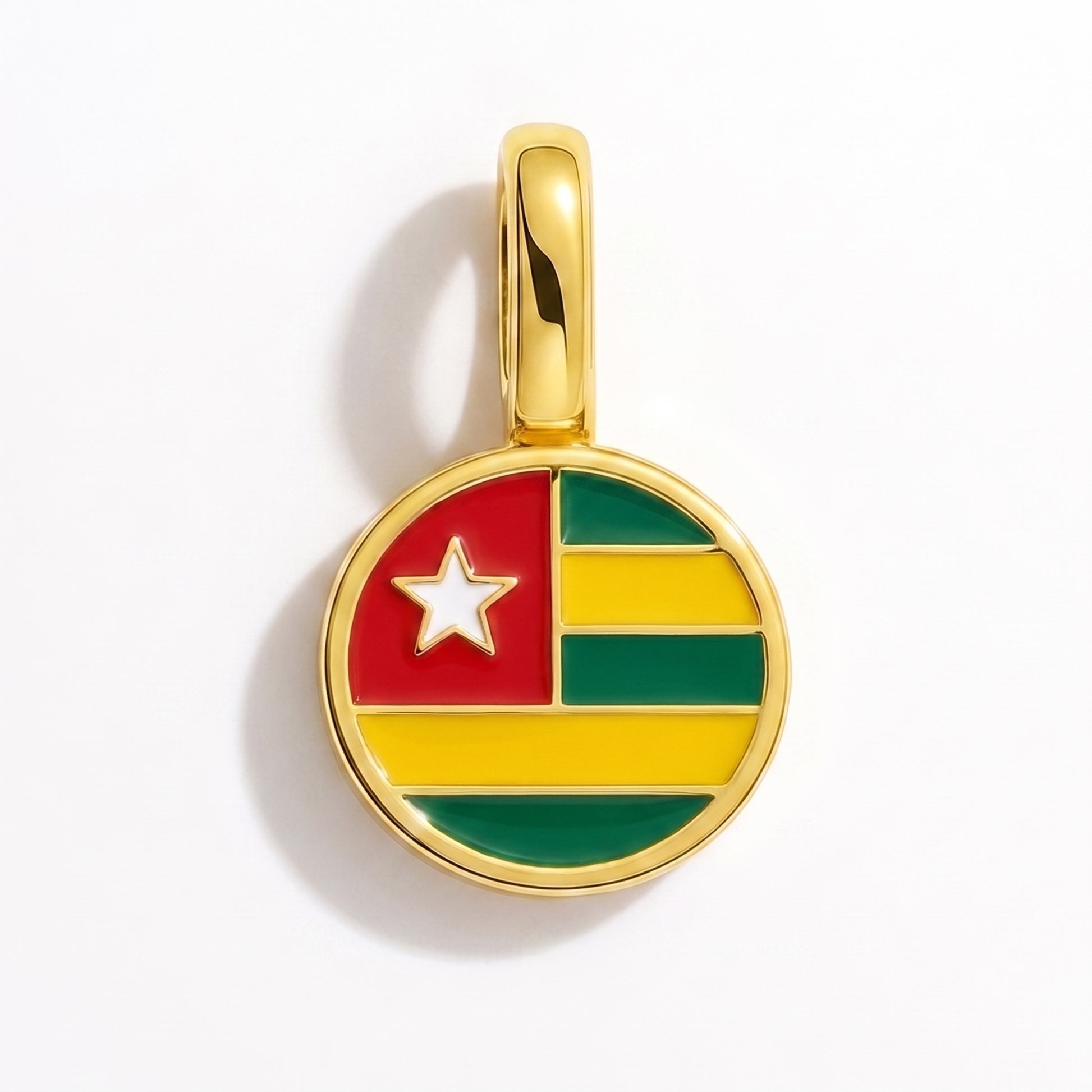 Togo Flagge – Charm
