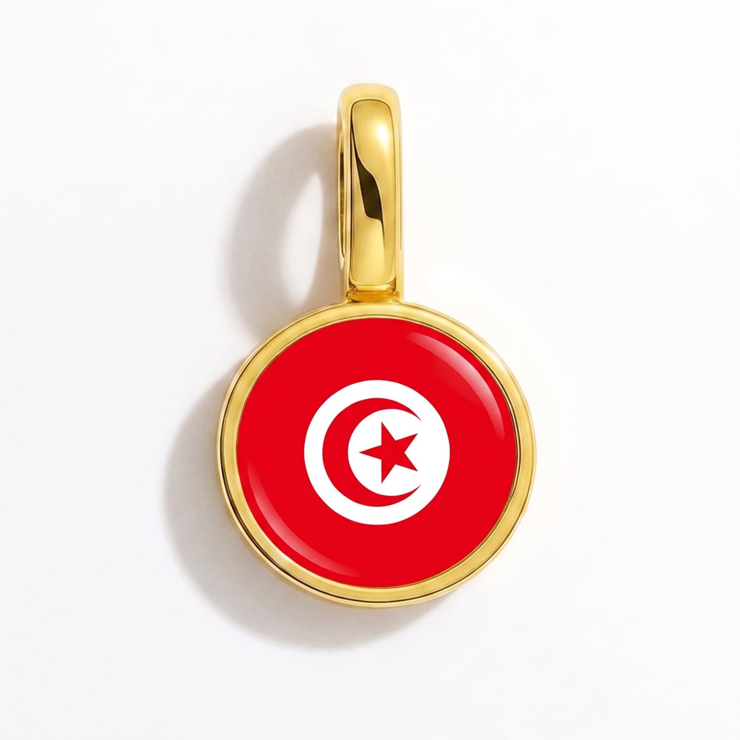 Tunesien Flagge – Charm