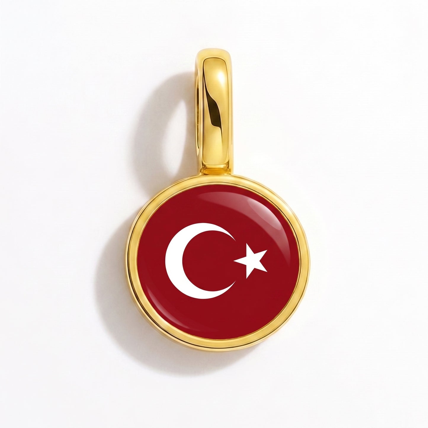 Türkei Flagge – Charm
