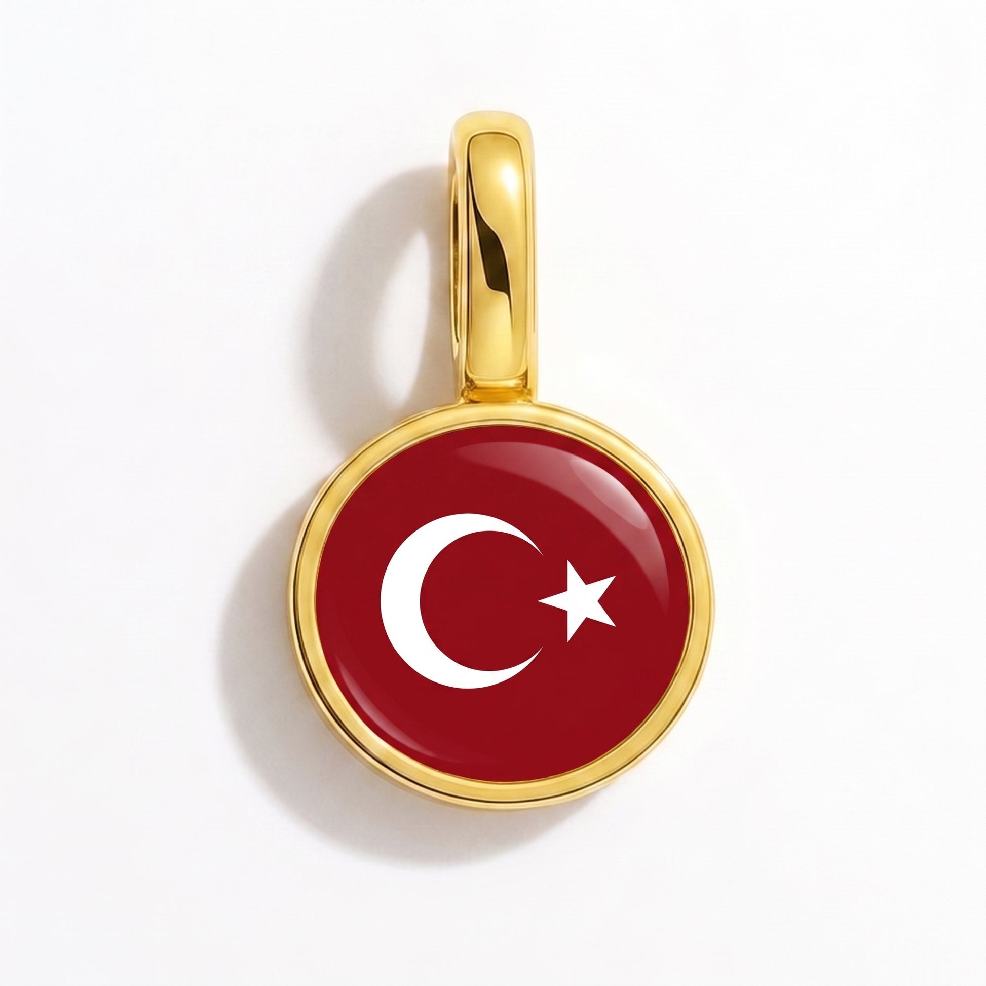 Türkei Flagge – Charm